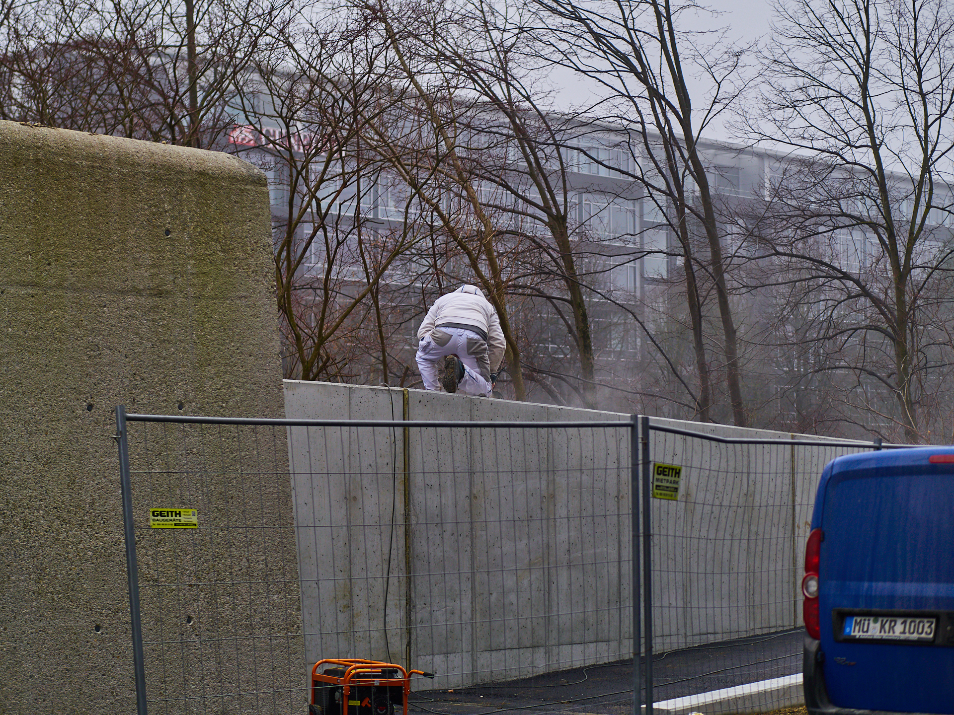 Rampe im Plettzentrum am 27.01.2018 Photographer: Gelbmann