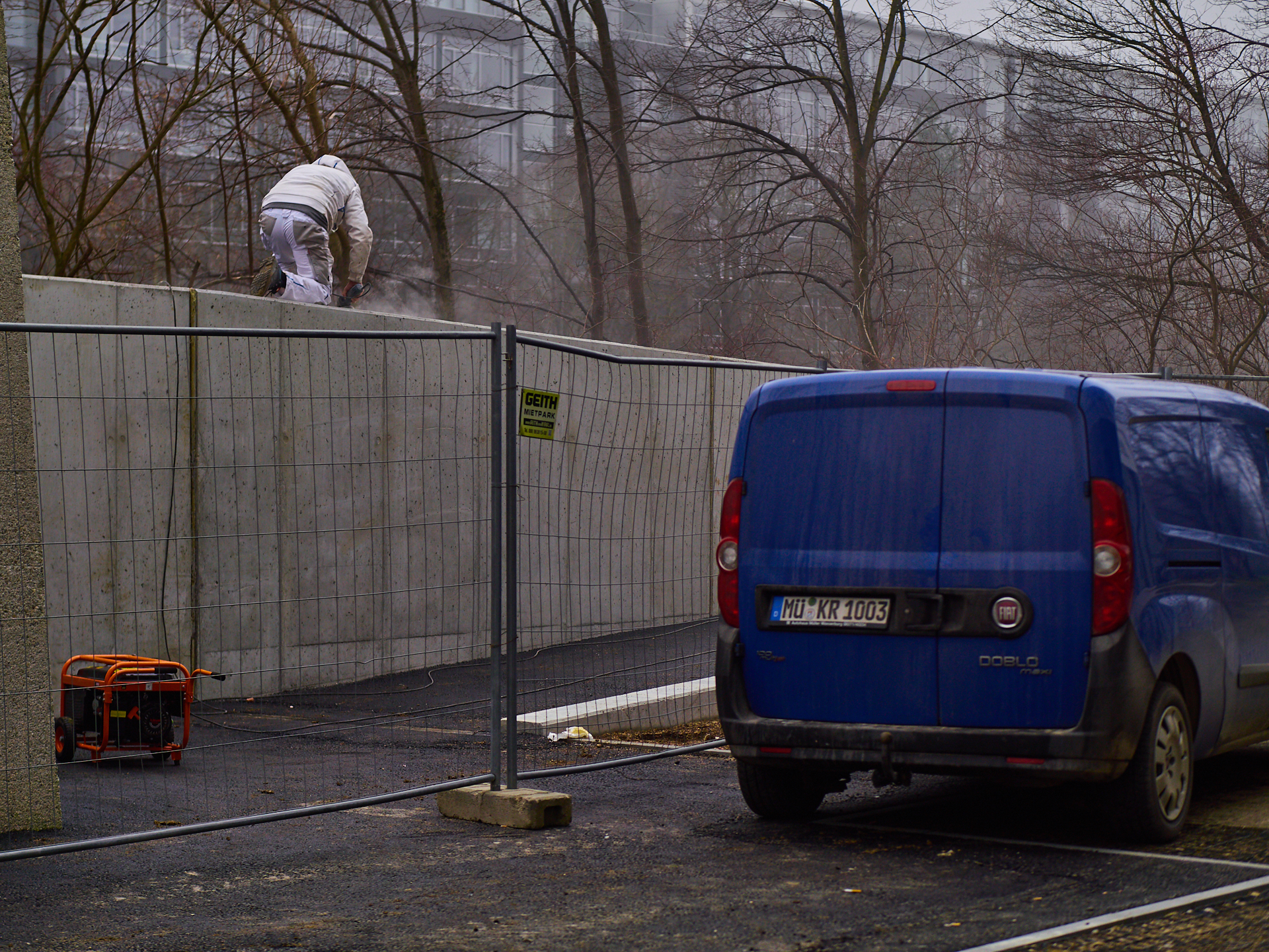 Rampe im Plettzentrum am 27.01.2018 Photographer: Gelbmann