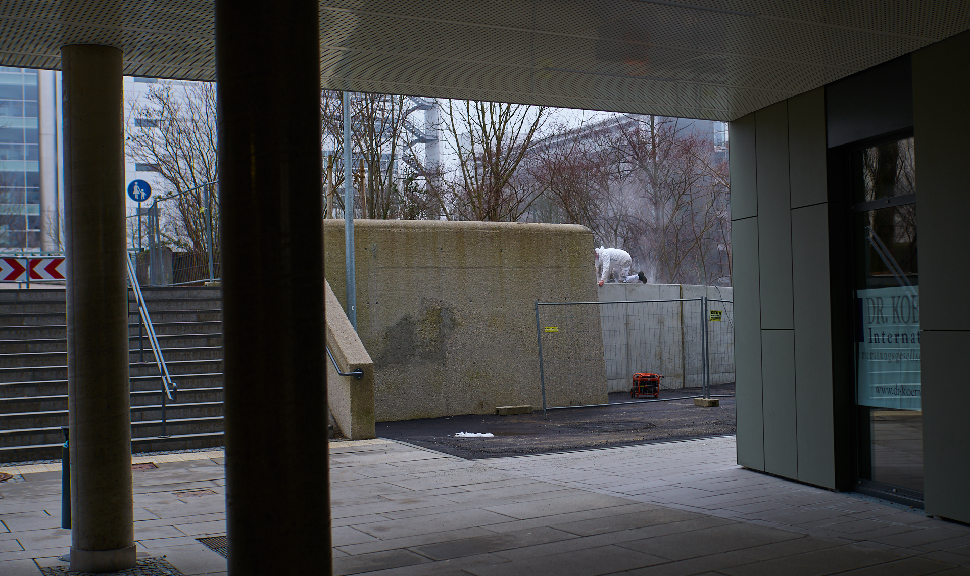 Rampe im Plettzentrum am 27.01.2018 Photographer: Gelbmann