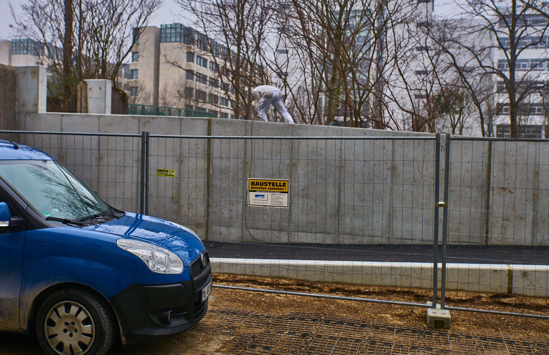 Rampe im Plettzentrum am 27.01.2018 Photographer: Gelbmann