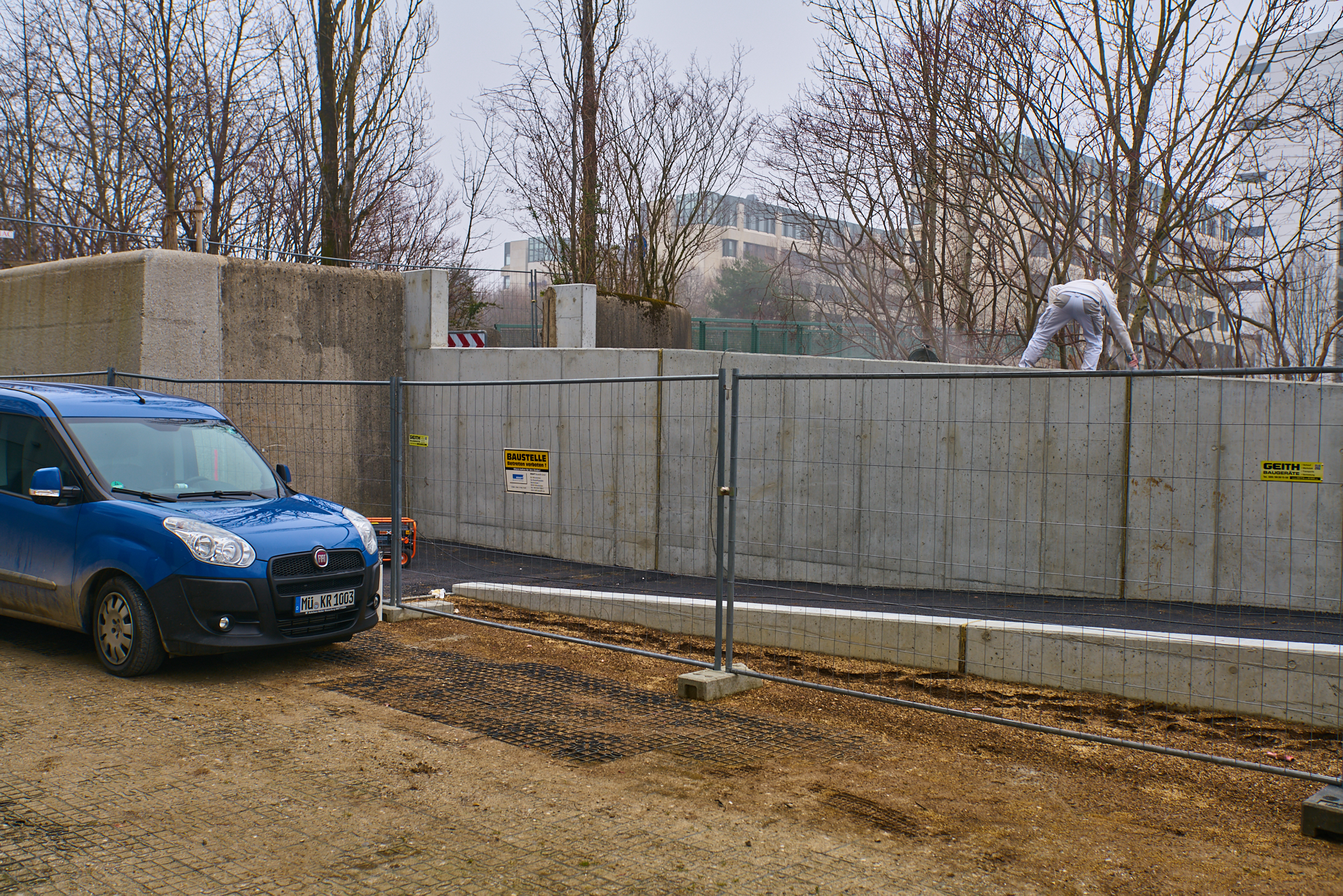 Neuperlach, das Plettzentrum und LAO-Haus