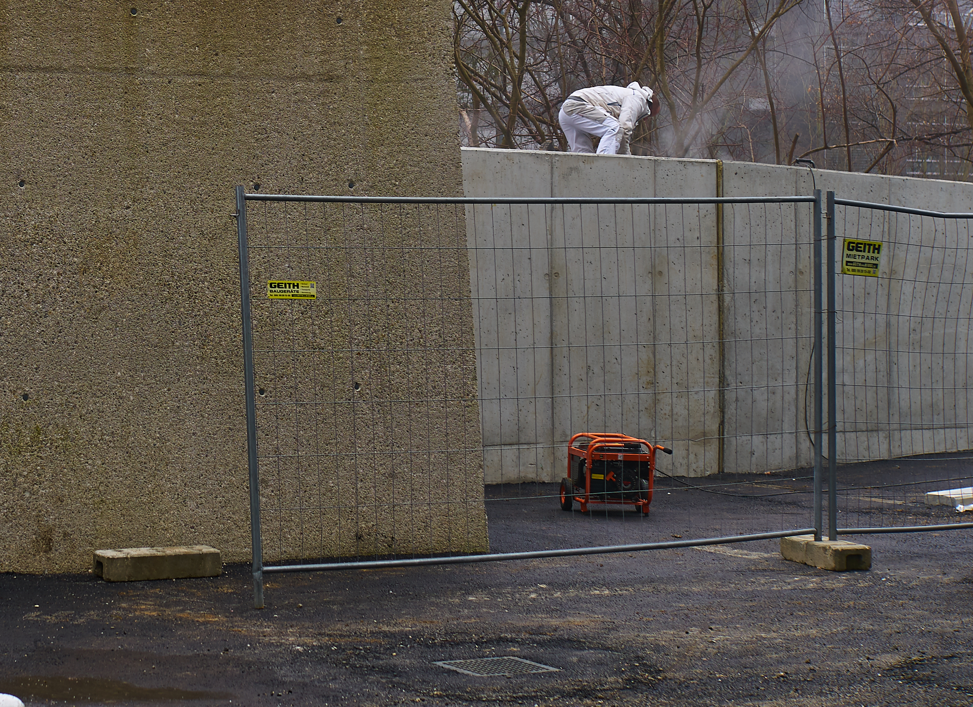 Rampe im Plettzentrum am 27.01.2018 Photographer: Gelbmann