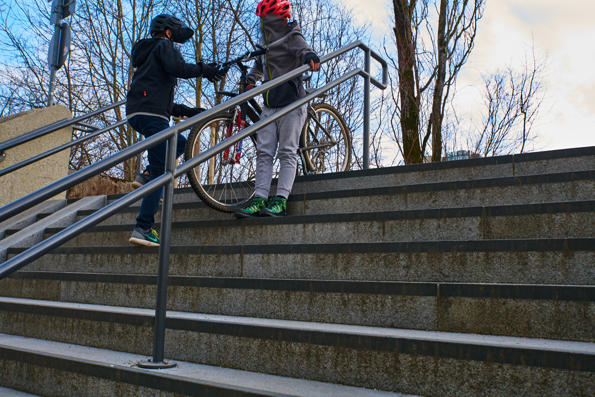 Rampe im Plettzentrum am 27.01.2018 Photographer: Gelbmann