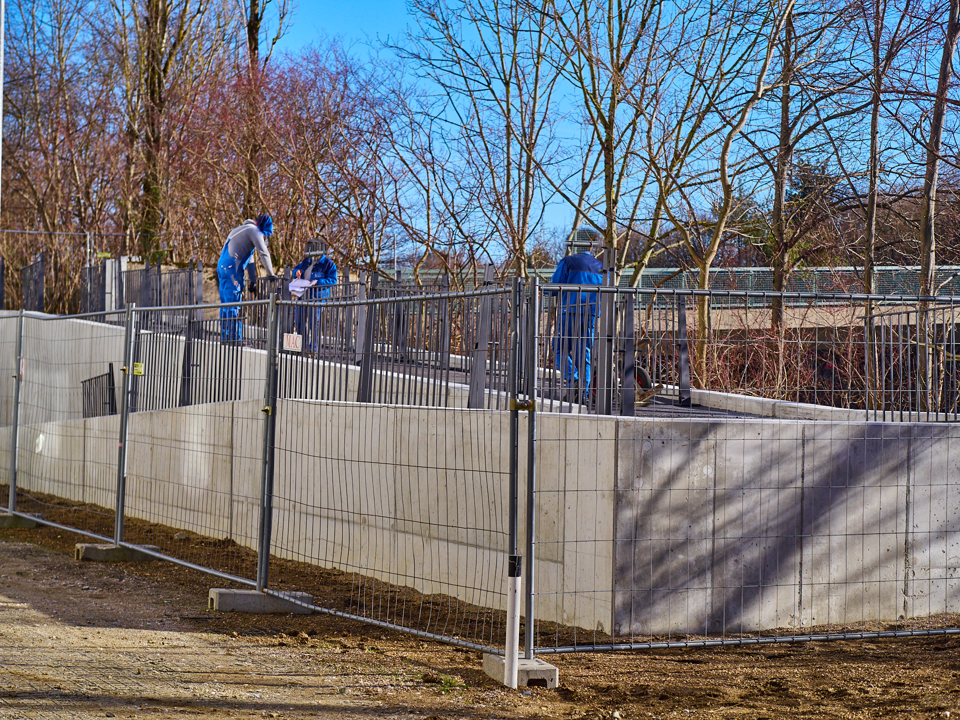 Plettzentrum nue Rampe. Photographer: Gelbmann 29.01.2018 