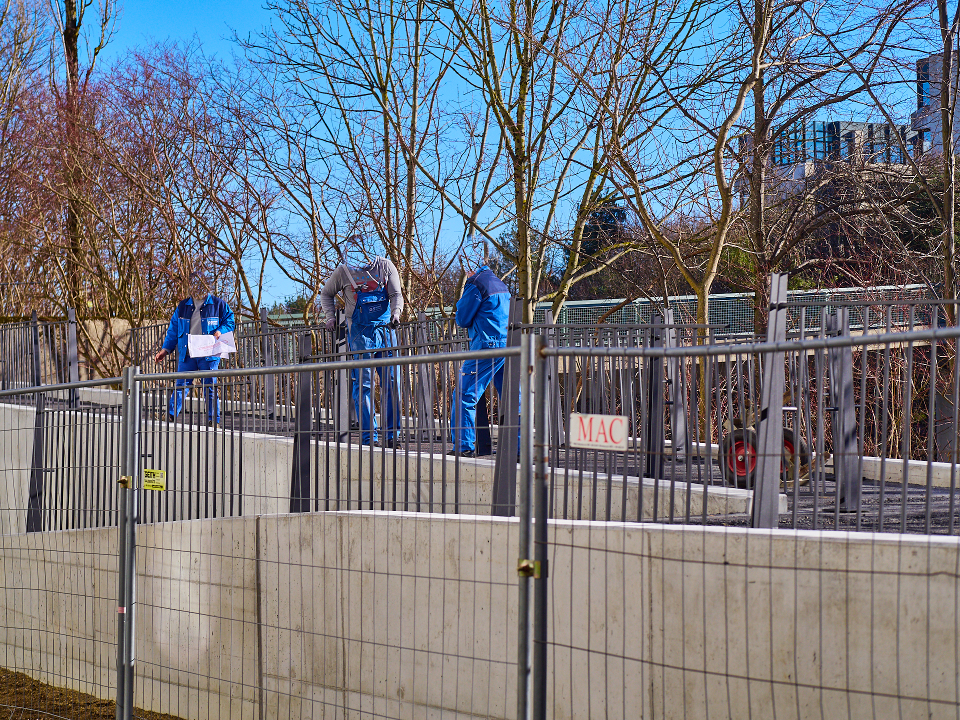 Plettzentrum nue Rampe. Photographer: Gelbmann 29.01.2018 