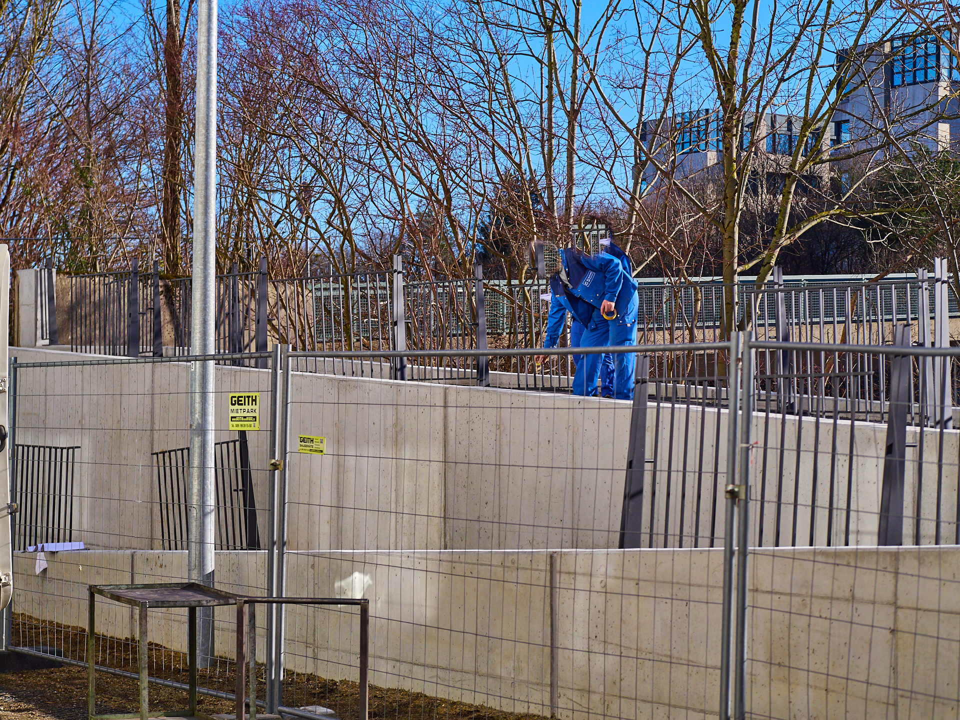 Plettzentrum nue Rampe. Photographer: Gelbmann 29.01.2018 