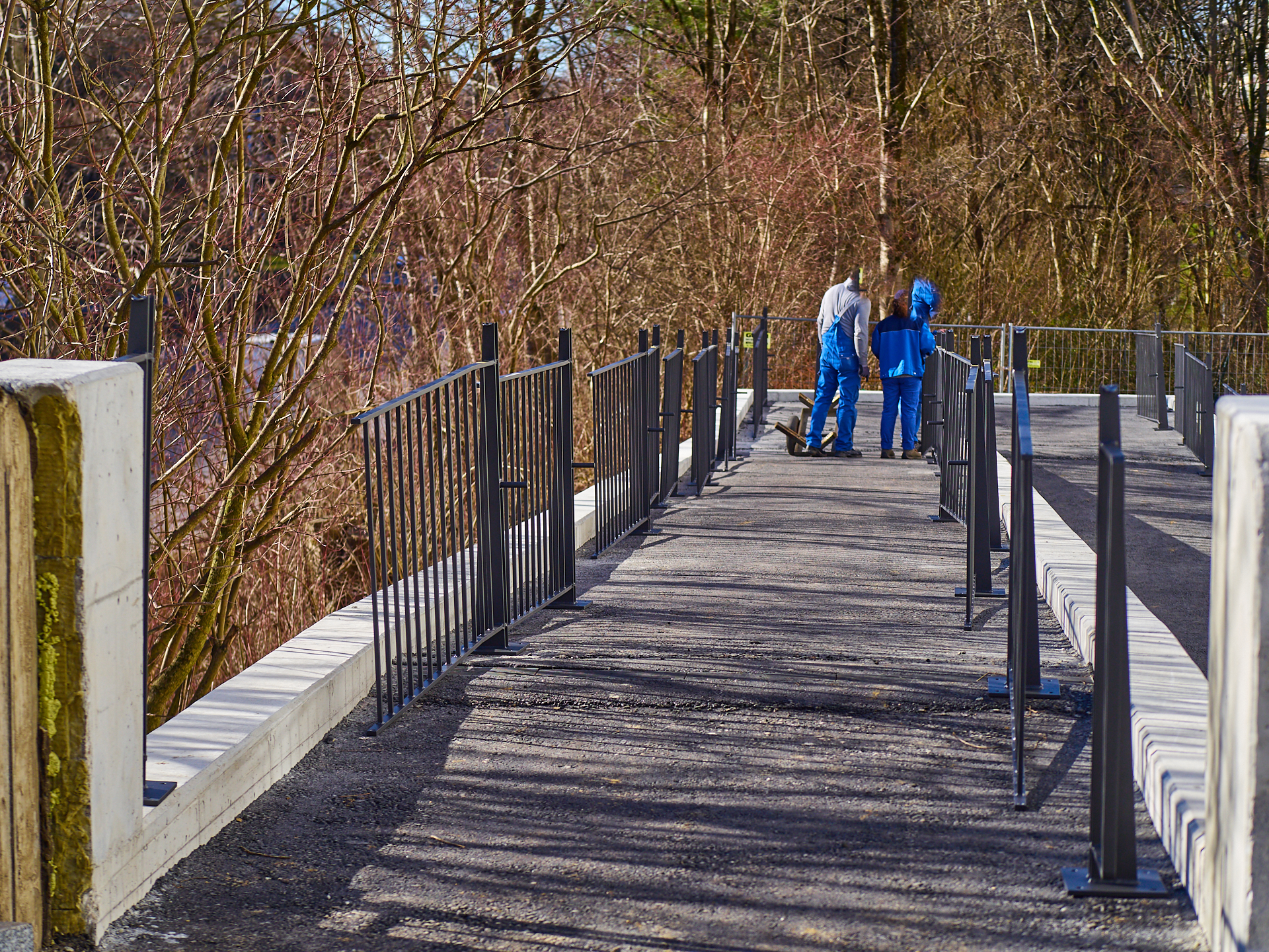 Plettzentrum nue Rampe. Photographer: Gelbmann 29.01.2018 