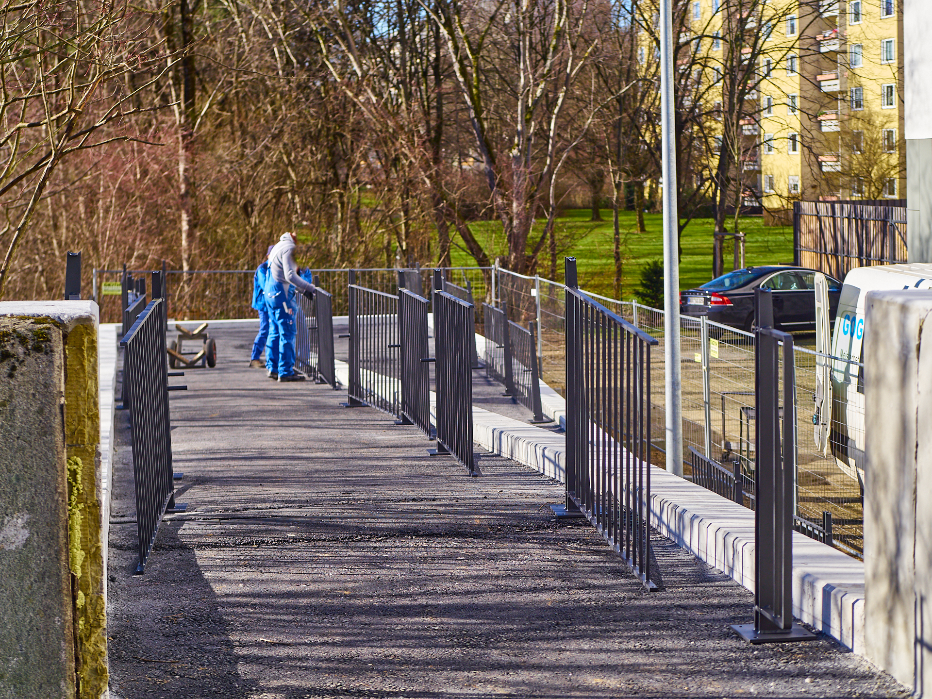 Plettzentrum nue Rampe. Photographer: Gelbmann 29.01.2018 