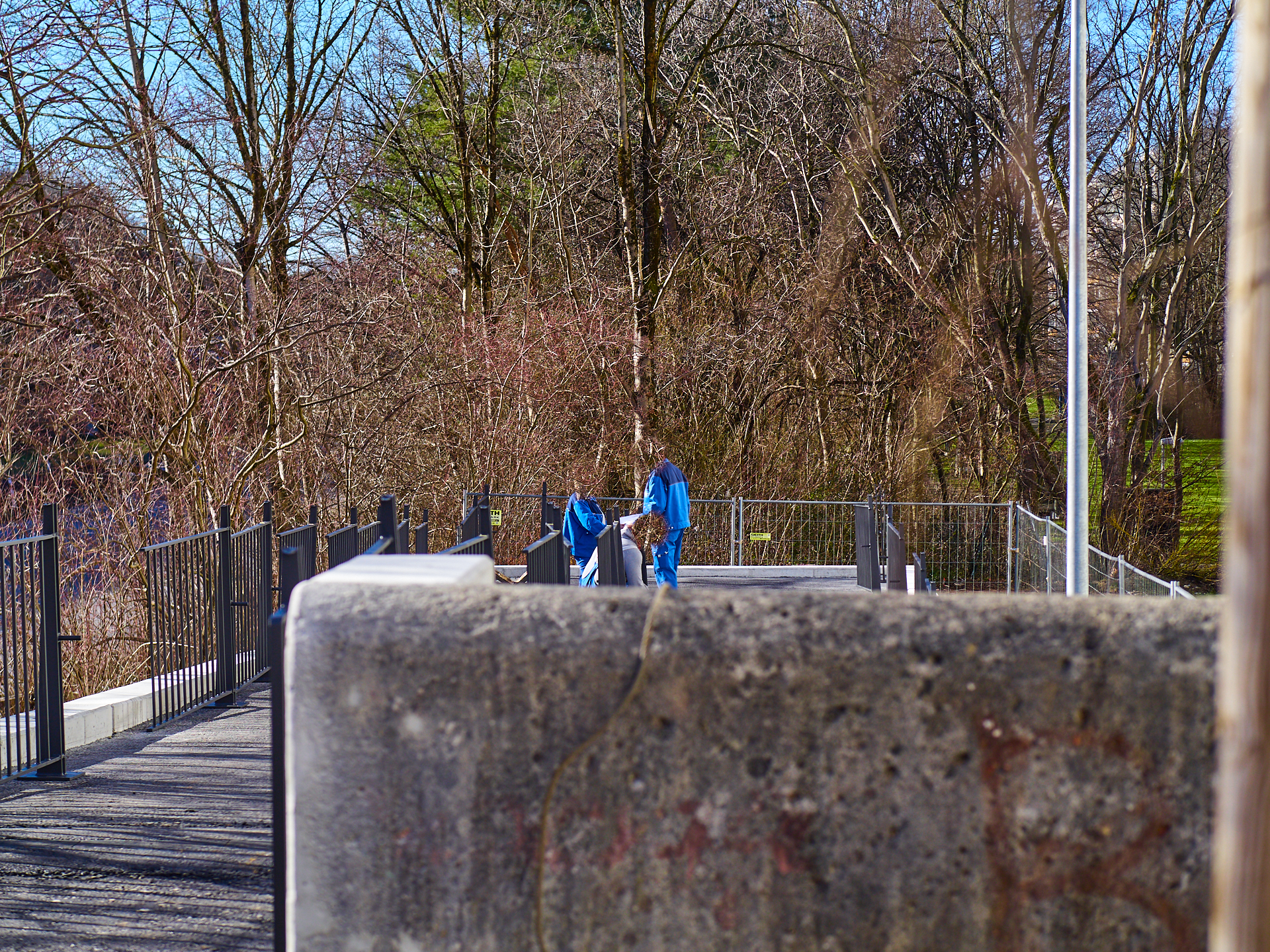 Plettzentrum nue Rampe. Photographer: Gelbmann 29.01.2018 