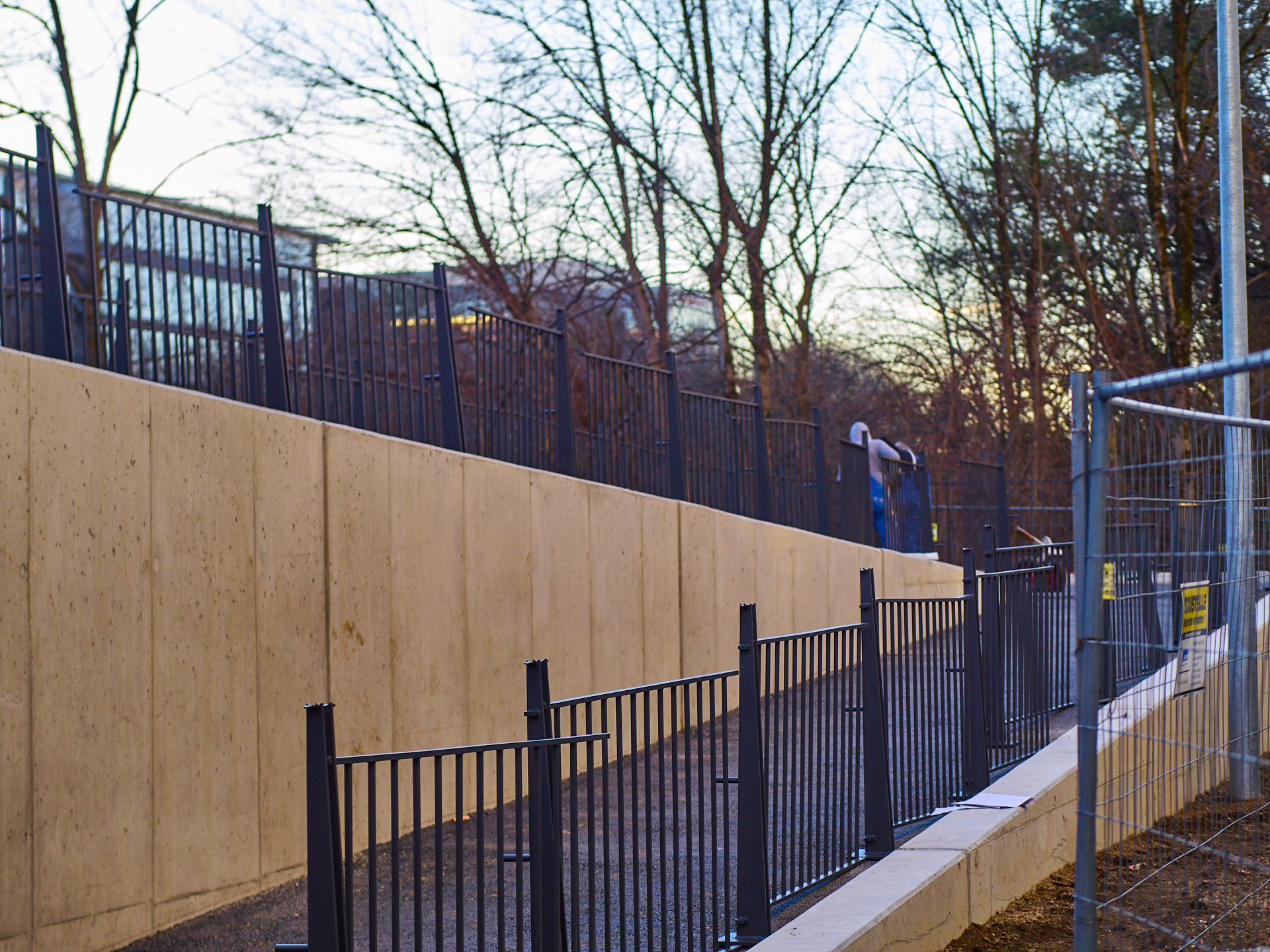 Plettzentrum nue Rampe. Photographer: Gelbmann 29.01.2018 