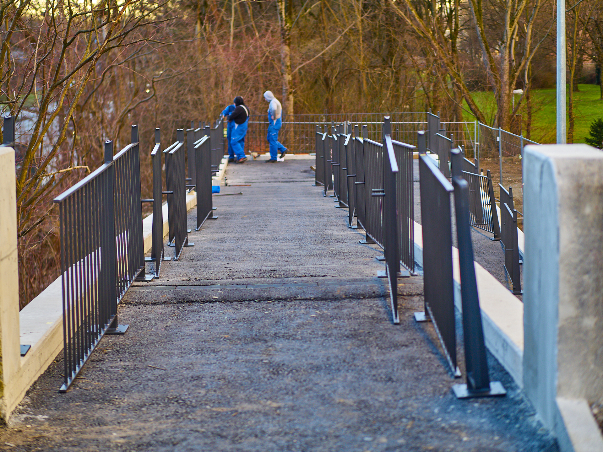 Plettzentrum nue Rampe. Photographer: Gelbmann 29.01.2018 