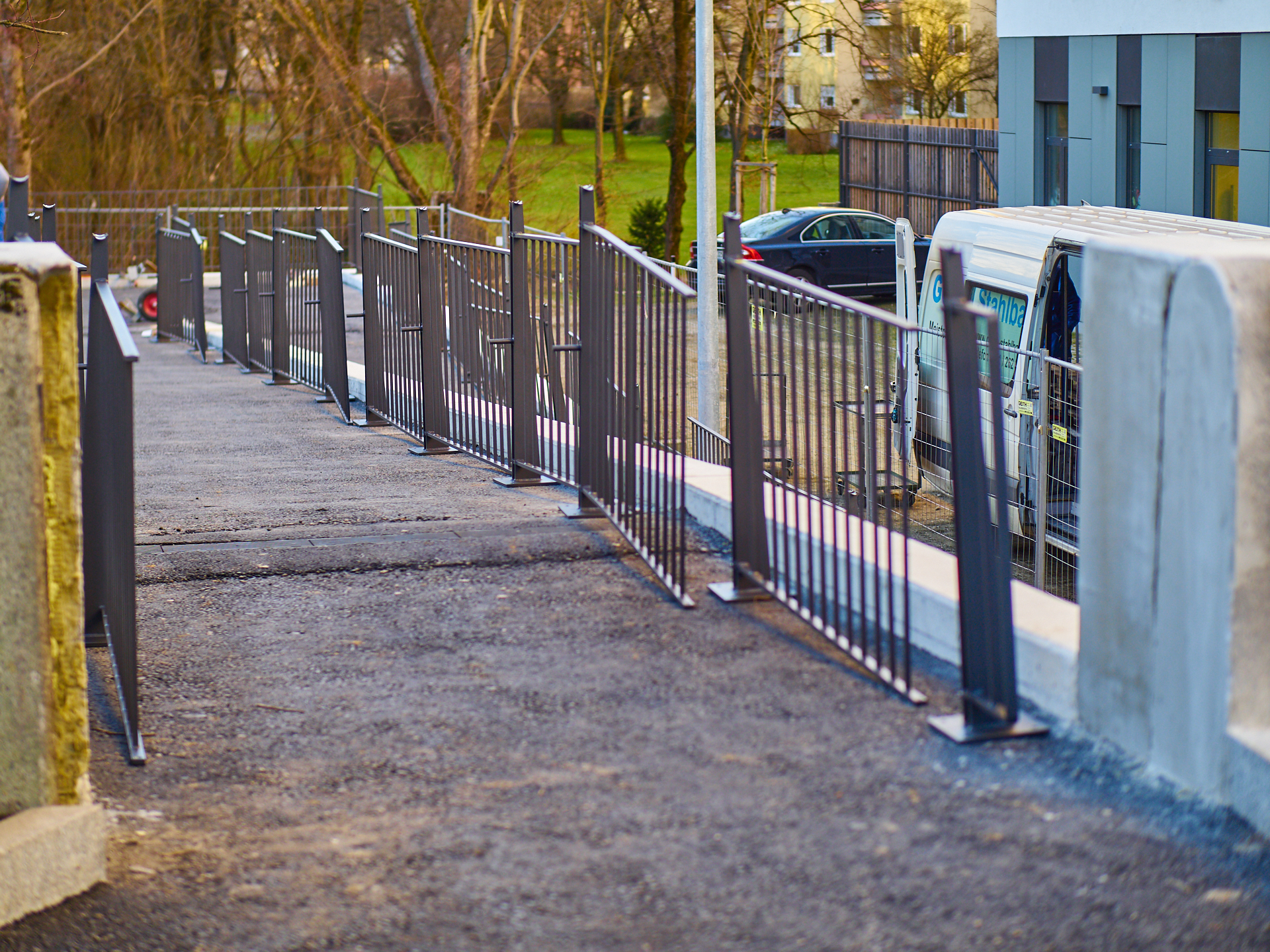 Plettzentrum nue Rampe. Photographer: Gelbmann 29.01.2018 