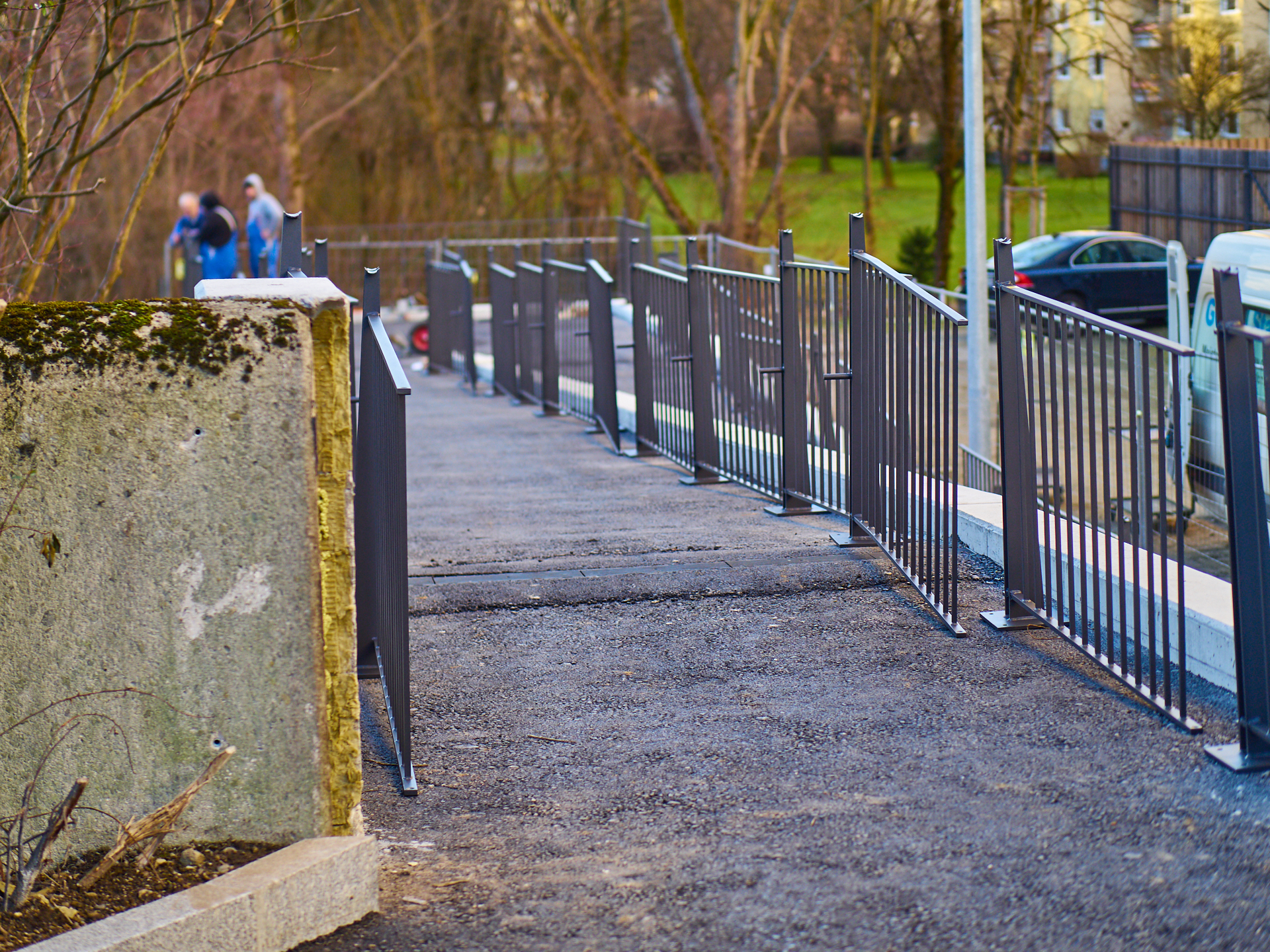 Plettzentrum nue Rampe. Photographer: Gelbmann 29.01.2018 