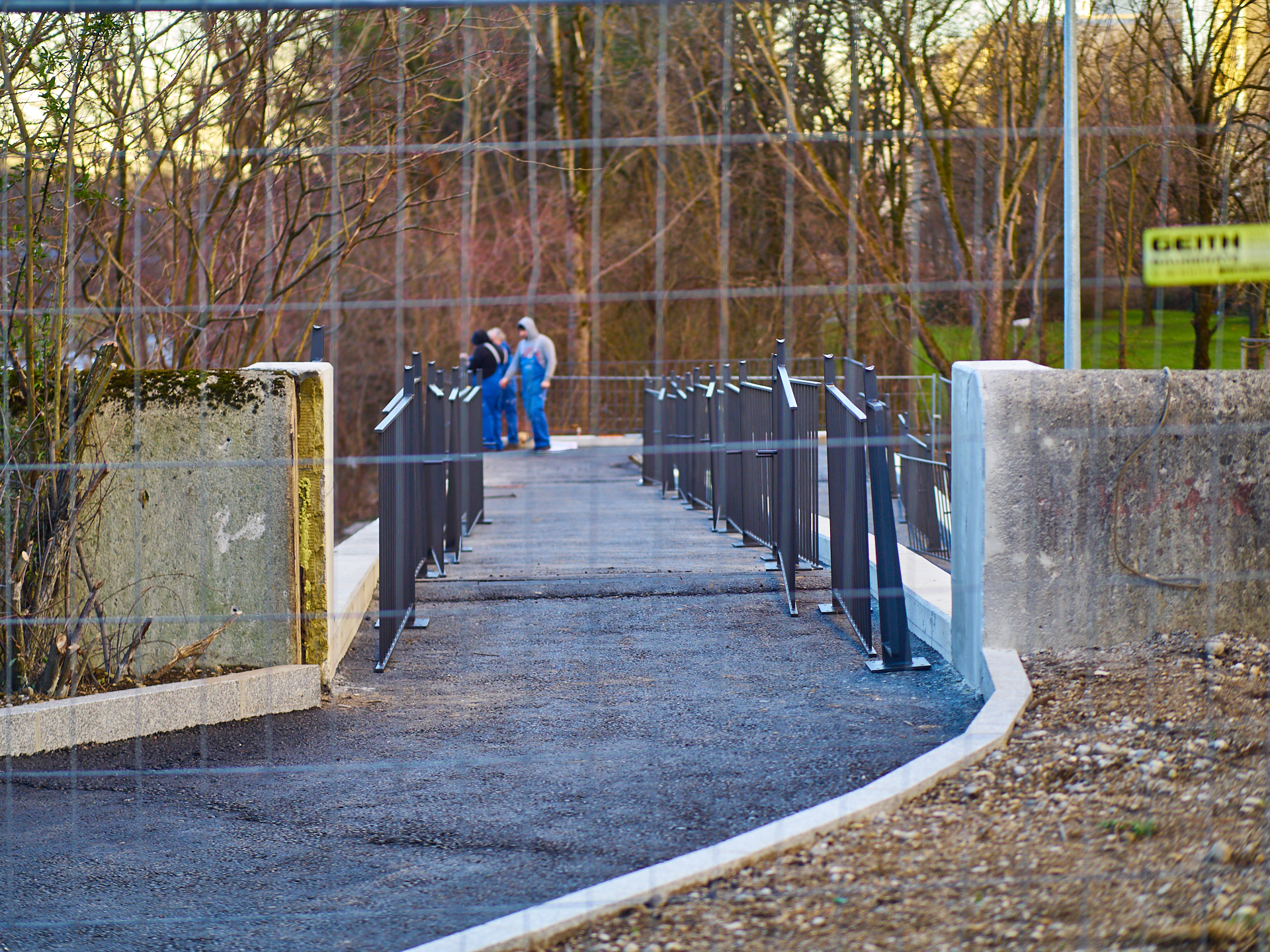 Plettzentrum nue Rampe. Photographer: Gelbmann 29.01.2018 