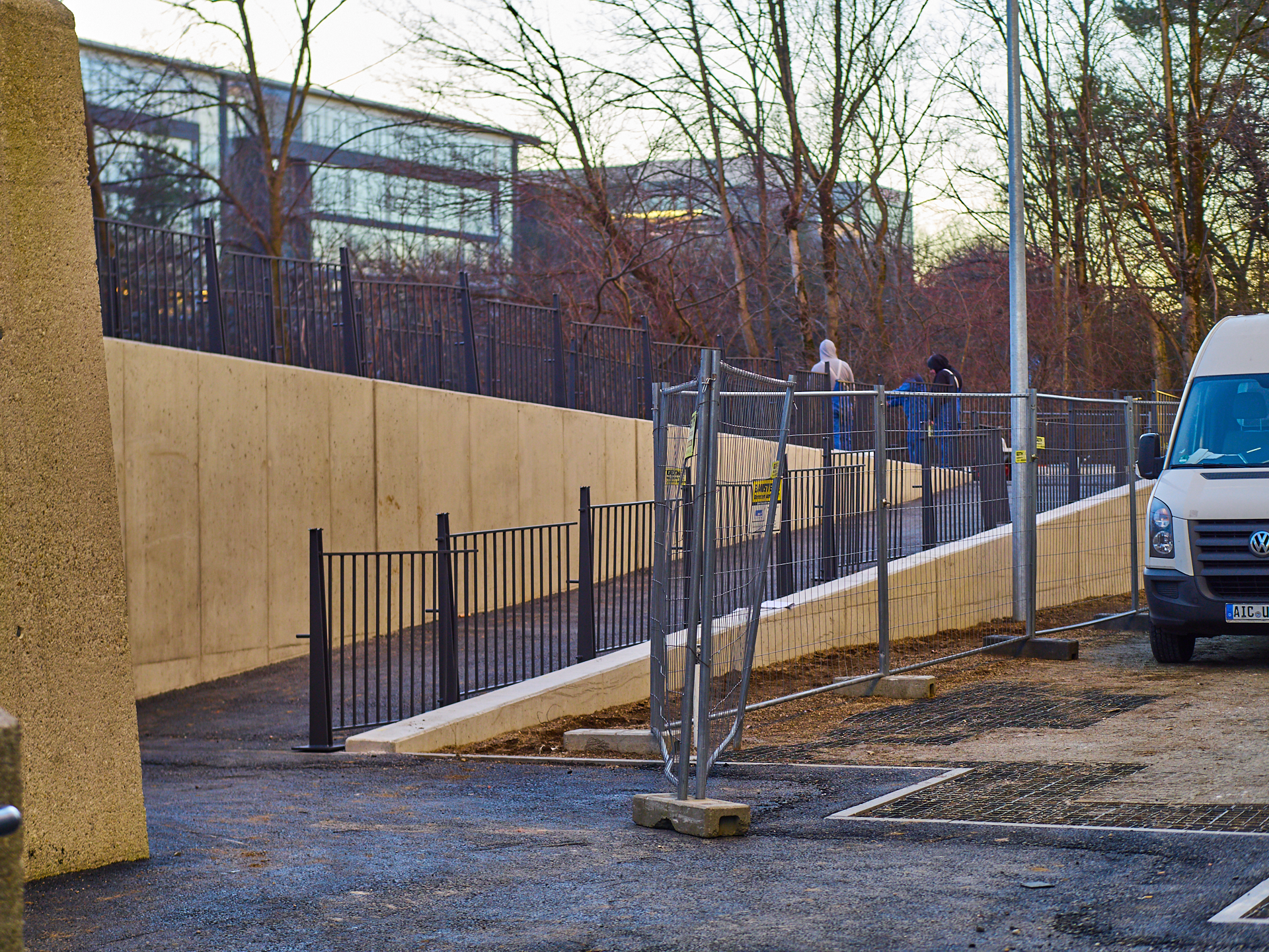 Plettzentrum nue Rampe. Photographer: Gelbmann 29.01.2018 