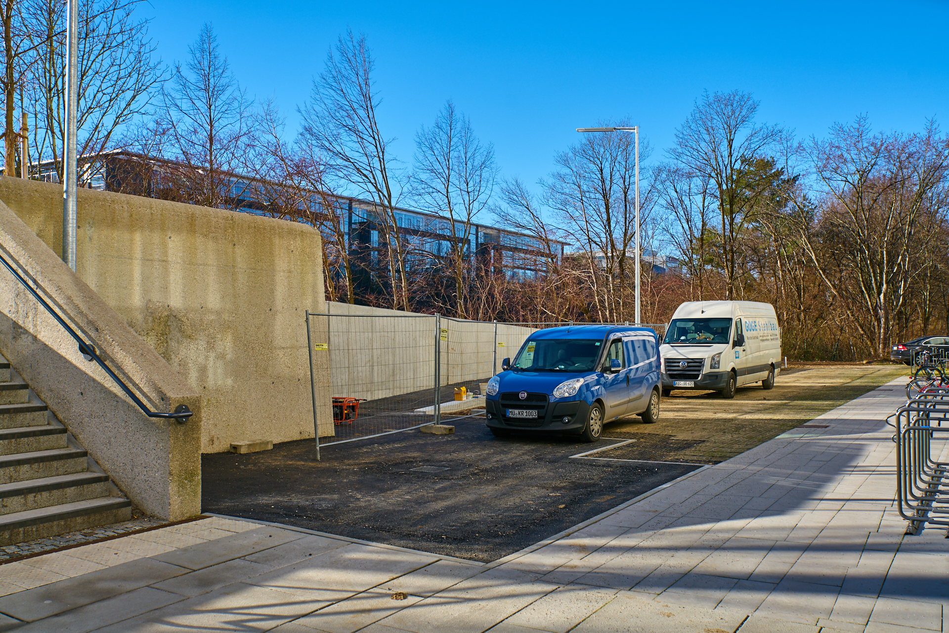 Plettzentrum nue Rampe. Photographer: Gelbmann 29.01.2018 