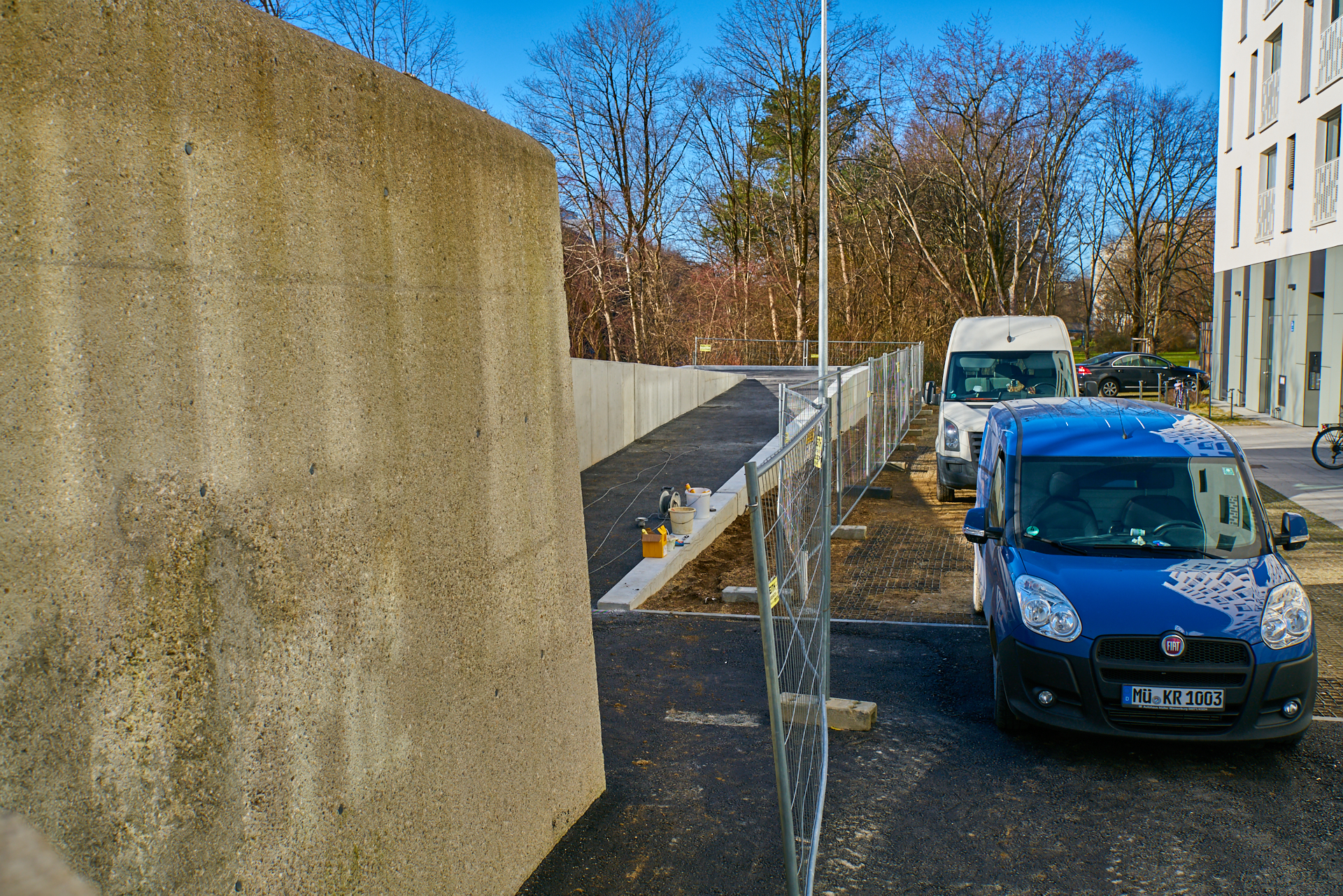 Plettzentrum nue Rampe. Photographer: Gelbmann 29.01.2018 