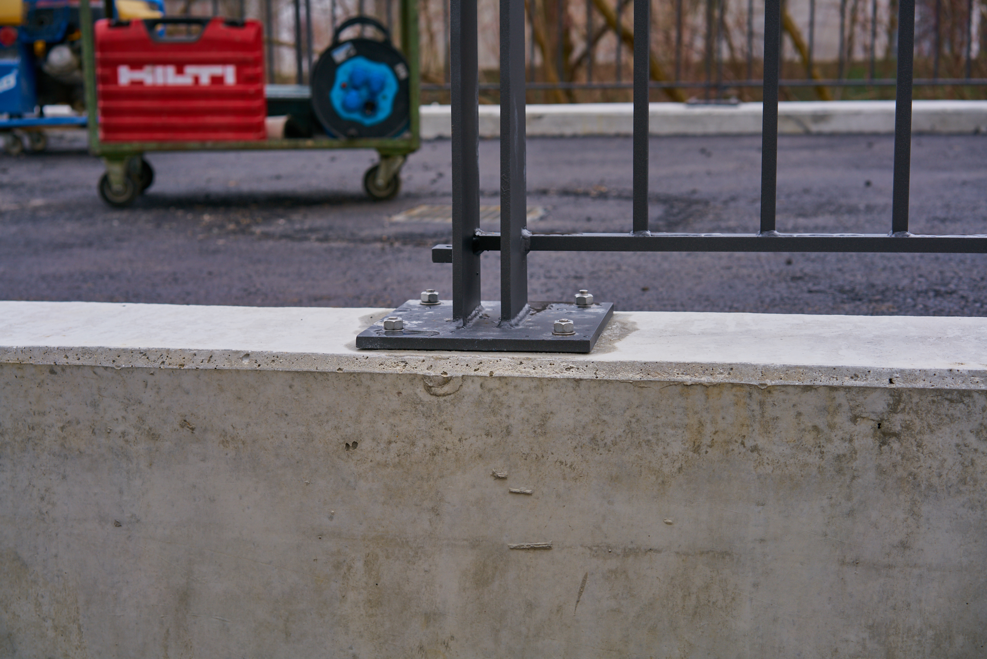 Neuperlach Rampengeländer Photographer: Gelbmann