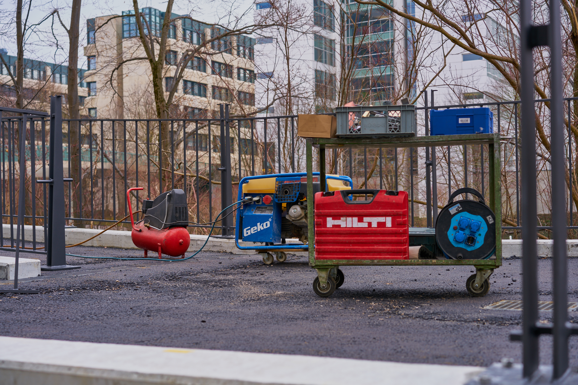 Neuperlach Rampengeländer Photographer: Gelbmann