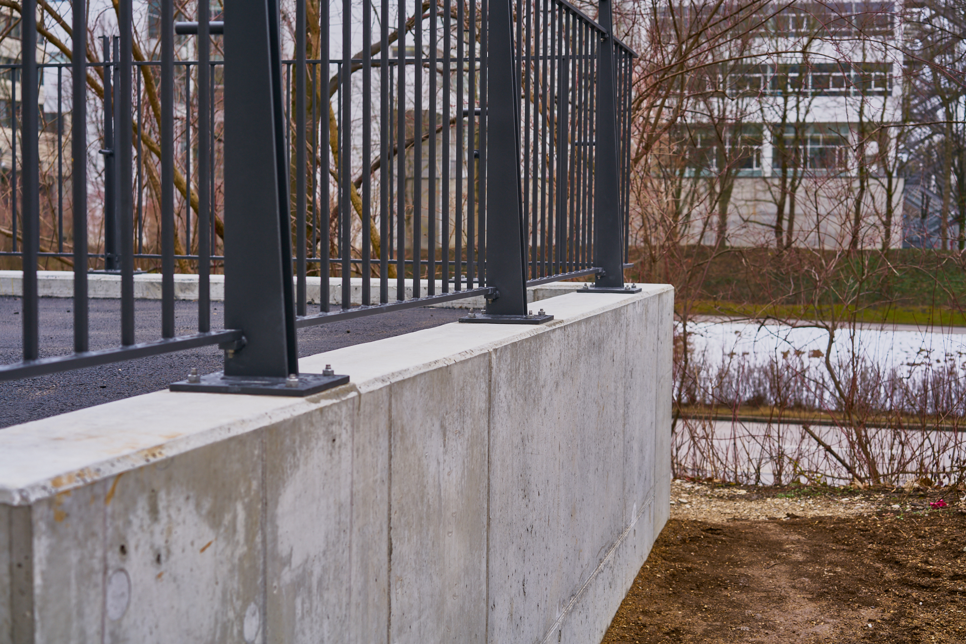 Neuperlach Rampengeländer Photographer: Gelbmann