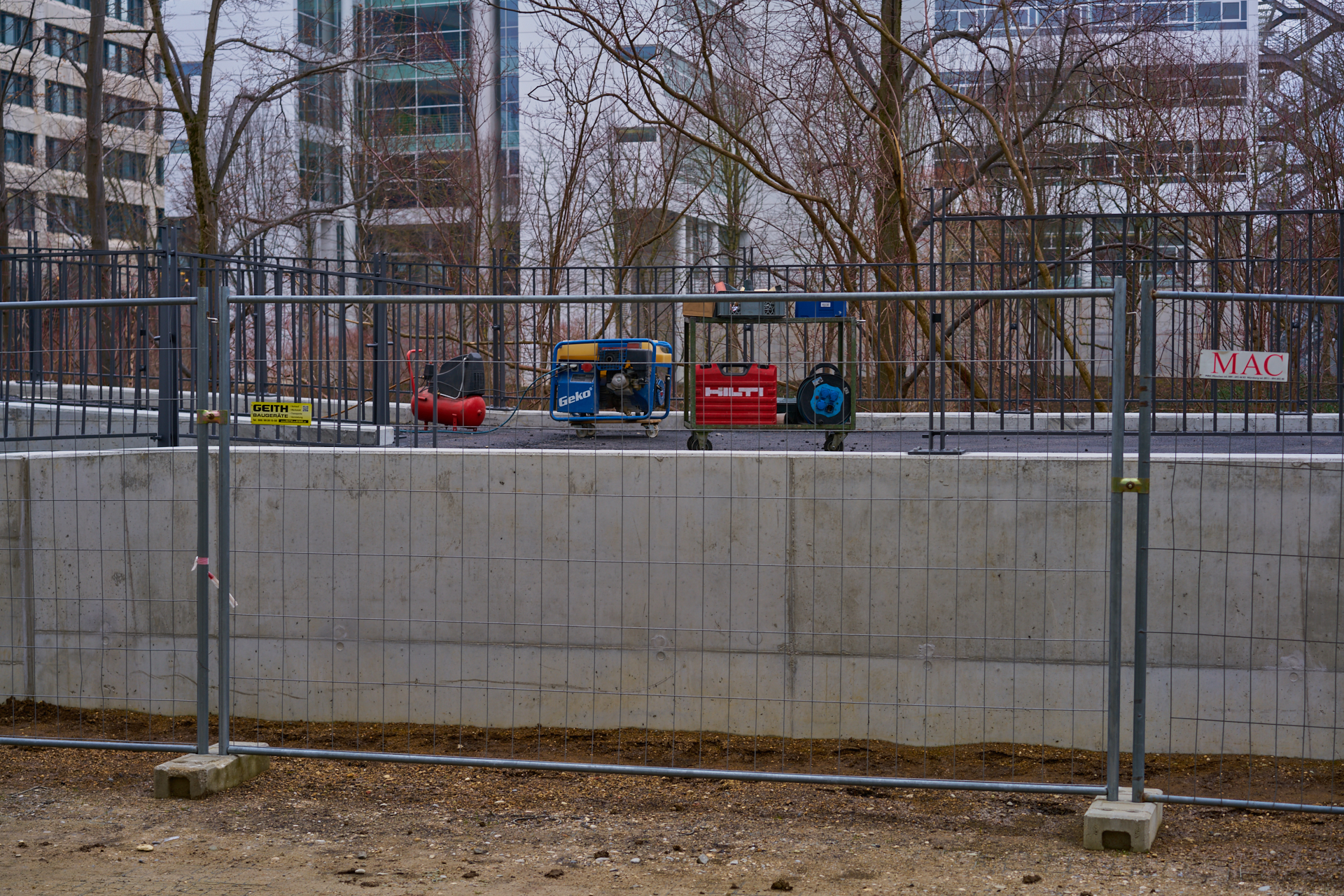 Neuperlach Rampengeländer Photographer: Gelbmann