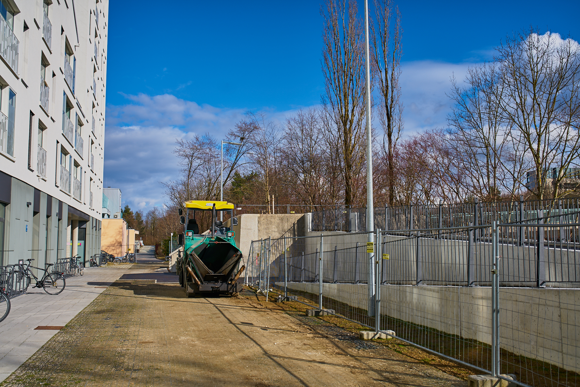 Die Rampe ist (fast ) fertig Photographer: Gelbmann