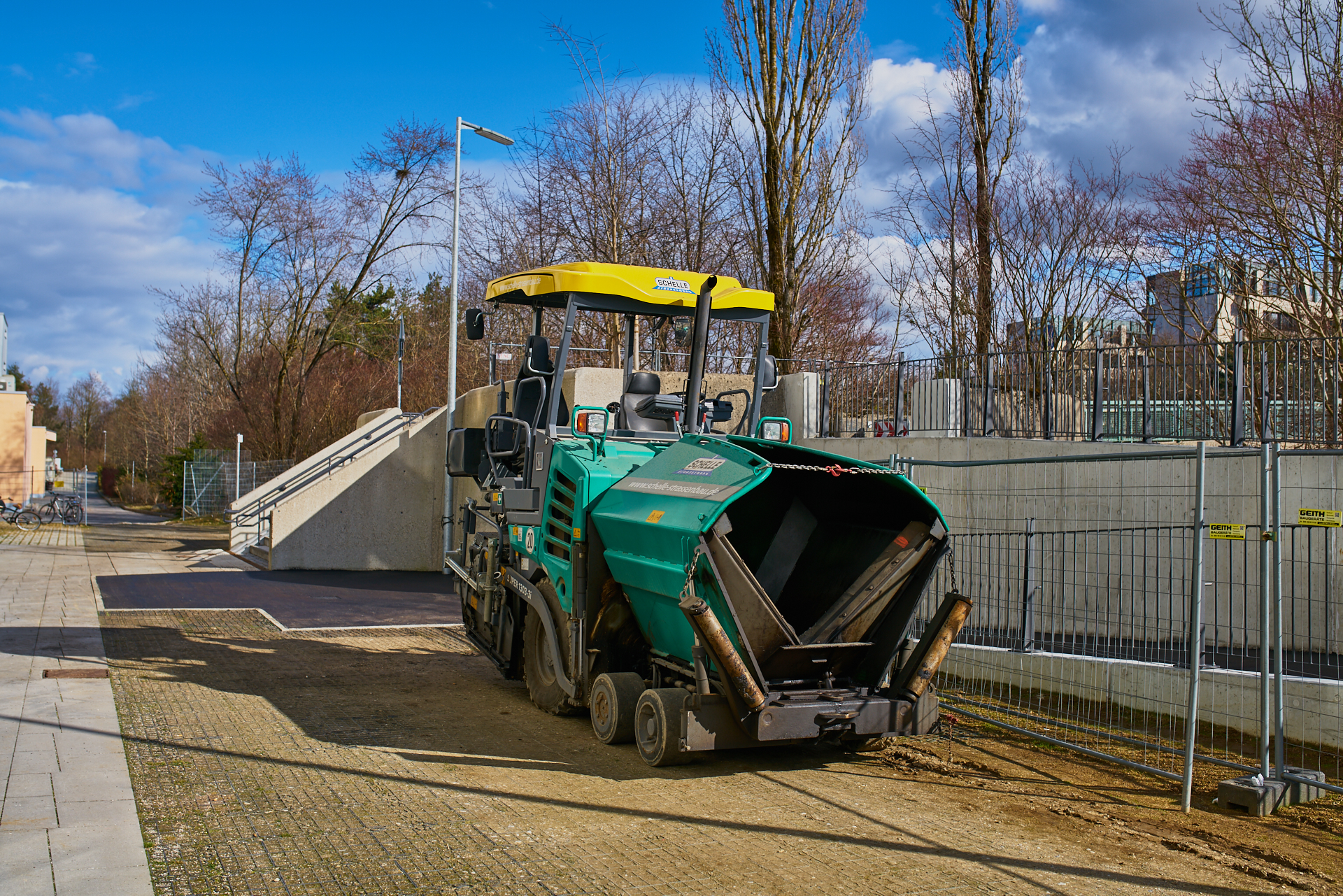 Die Rampe ist (fast ) fertig Photographer: Gelbmann