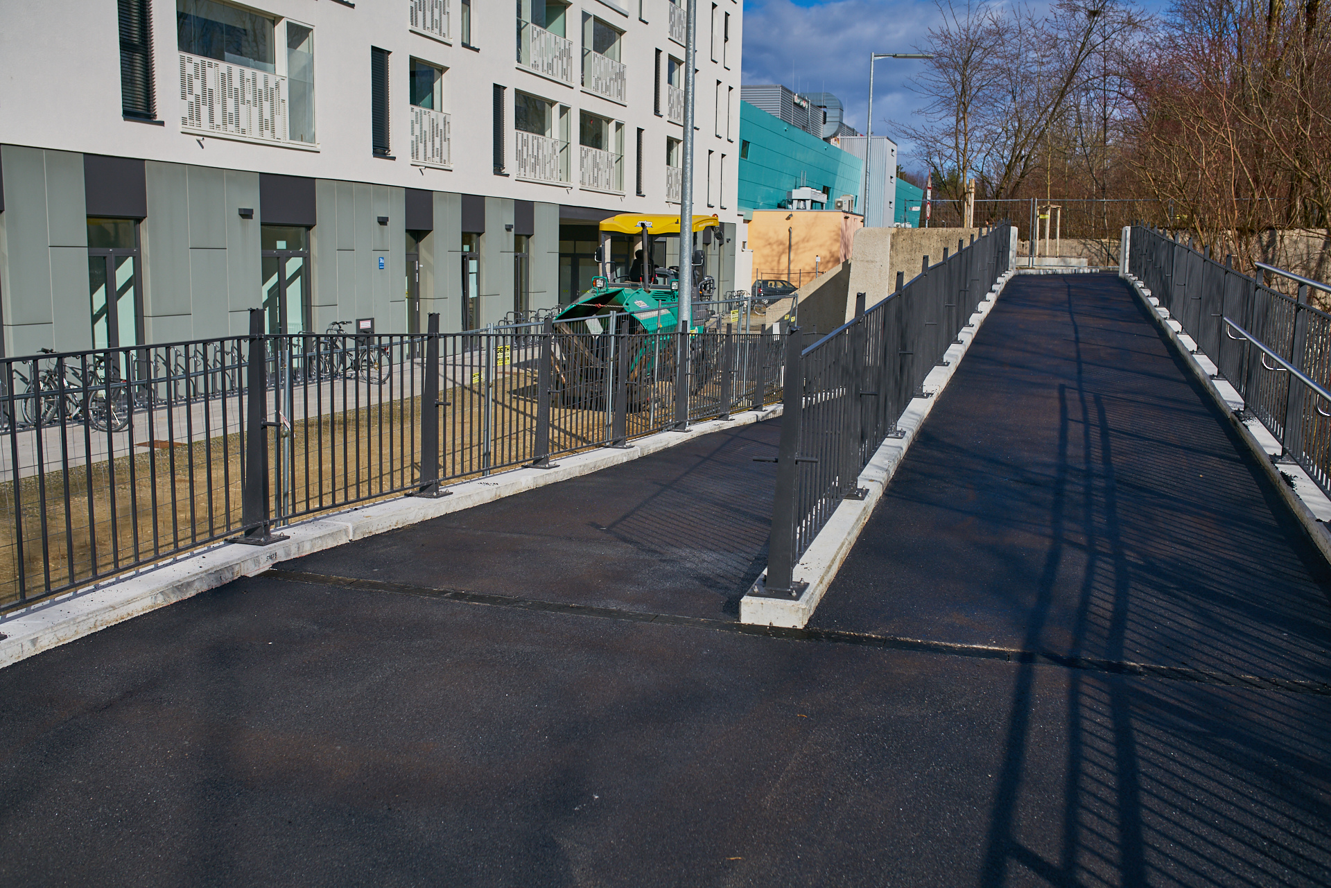 Die Rampe ist (fast ) fertig Photographer: Gelbmann