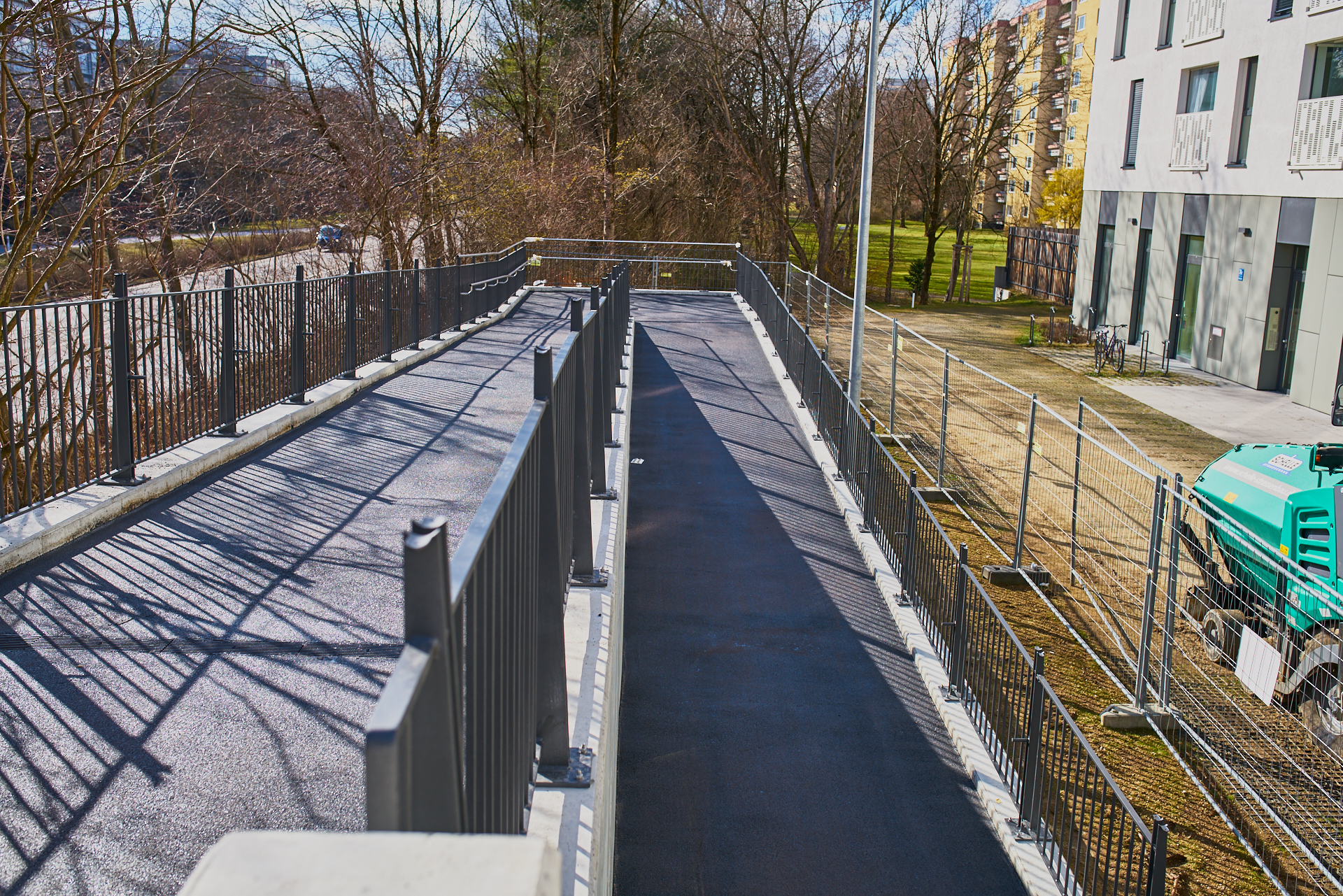 Die Rampe ist (fast ) fertig Photographer: Gelbmann