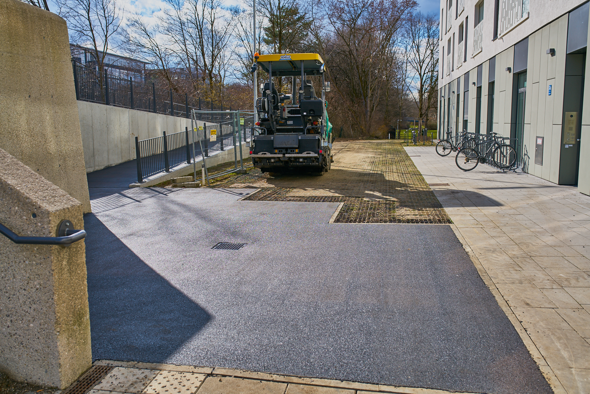 Die Rampe ist (fast ) fertig Photographer: Gelbmann