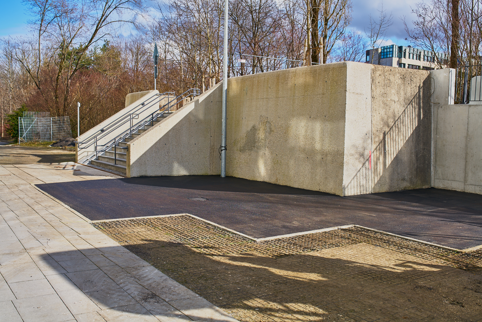 Die Rampe ist (fast ) fertig Photographer: Gelbmann