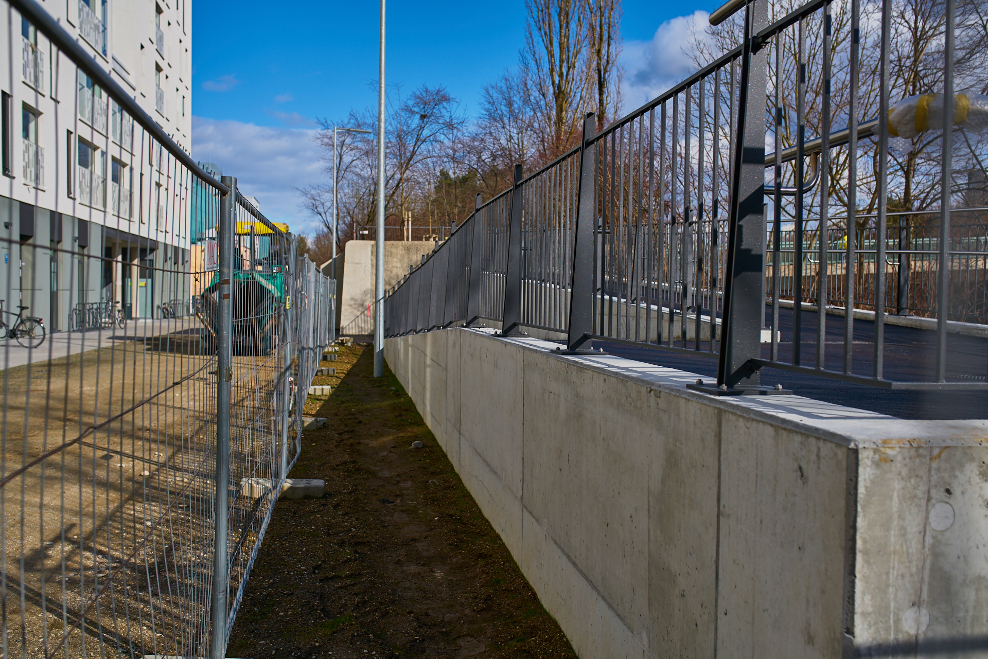 Die Rampe ist (fast ) fertig Photographer: Gelbmann