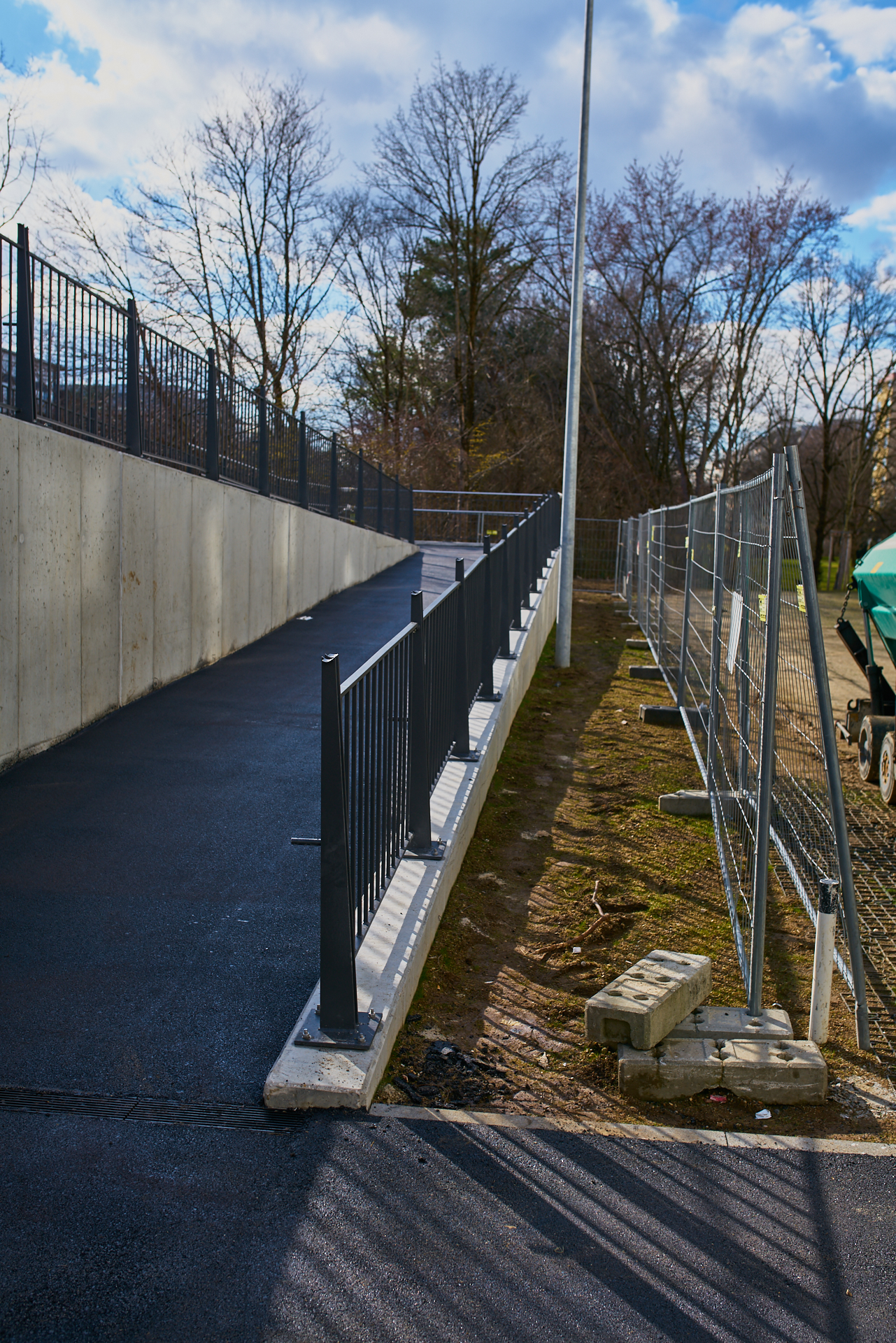 Die Rampe ist (fast ) fertig Photographer: Gelbmann