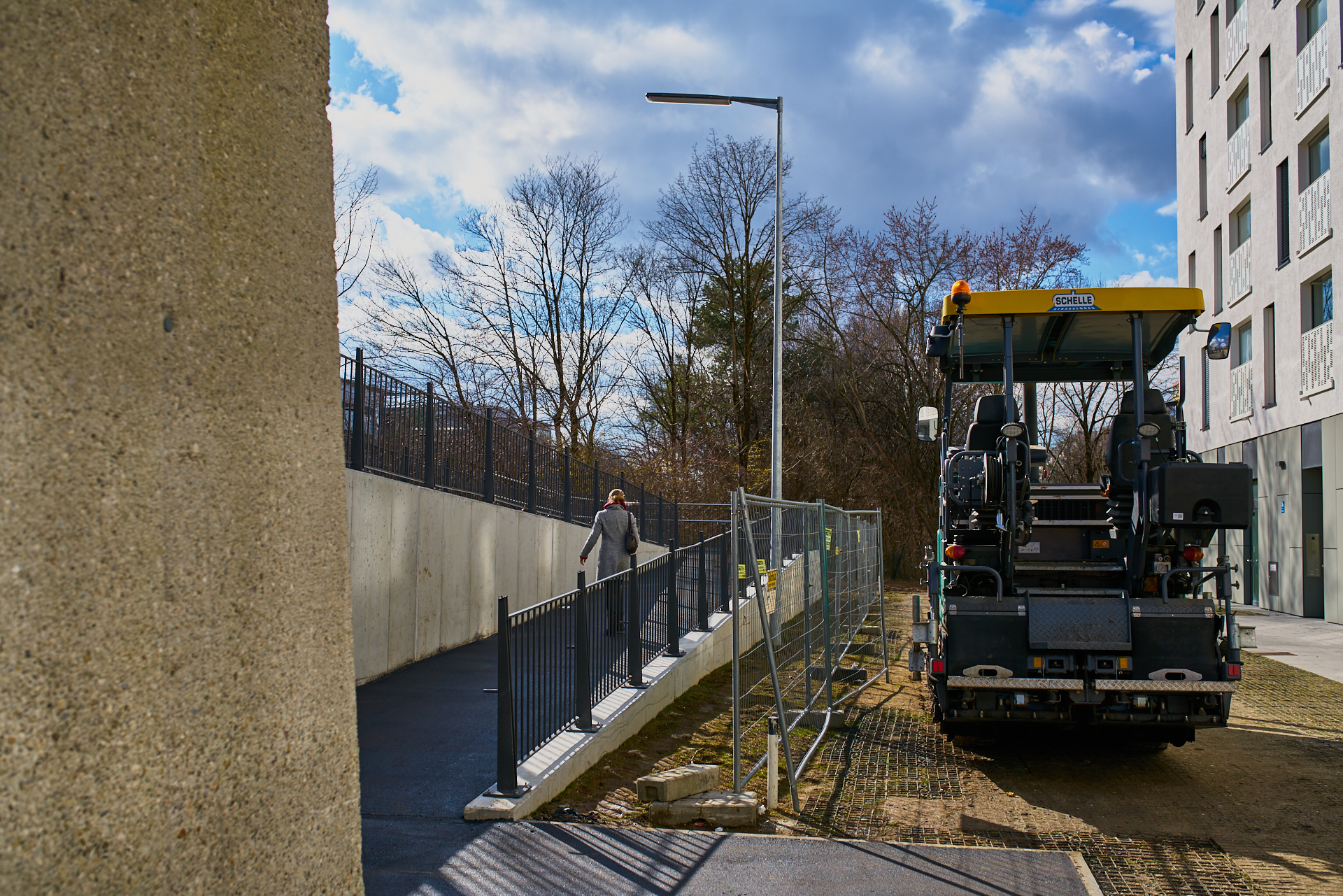 Die Rampe ist (fast ) fertig Photographer: Gelbmann