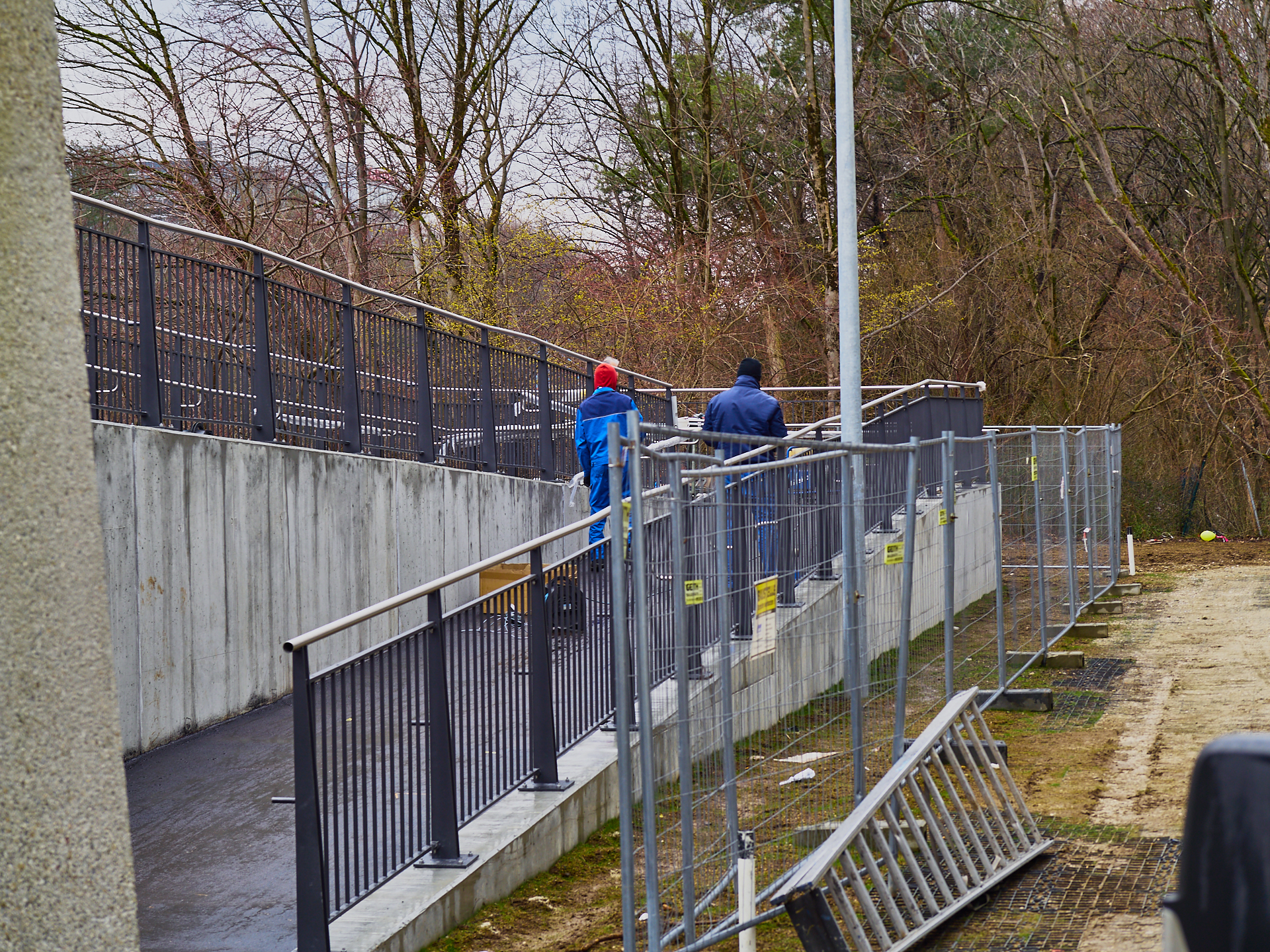 Rampe im LAO-HAUS Photographer: Gelbmann