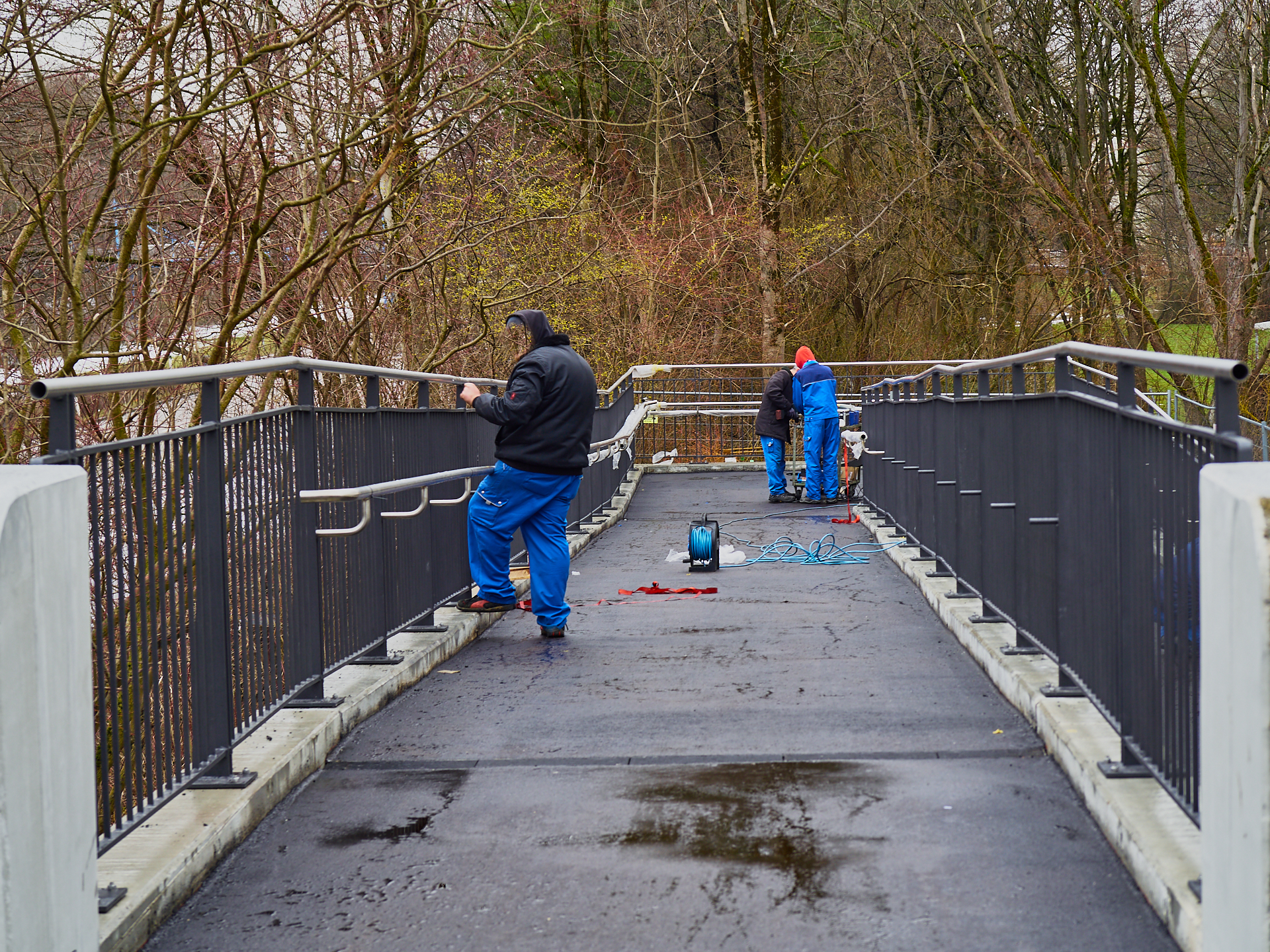 Rampe im LAO-HAUS Photographer: Gelbmann
