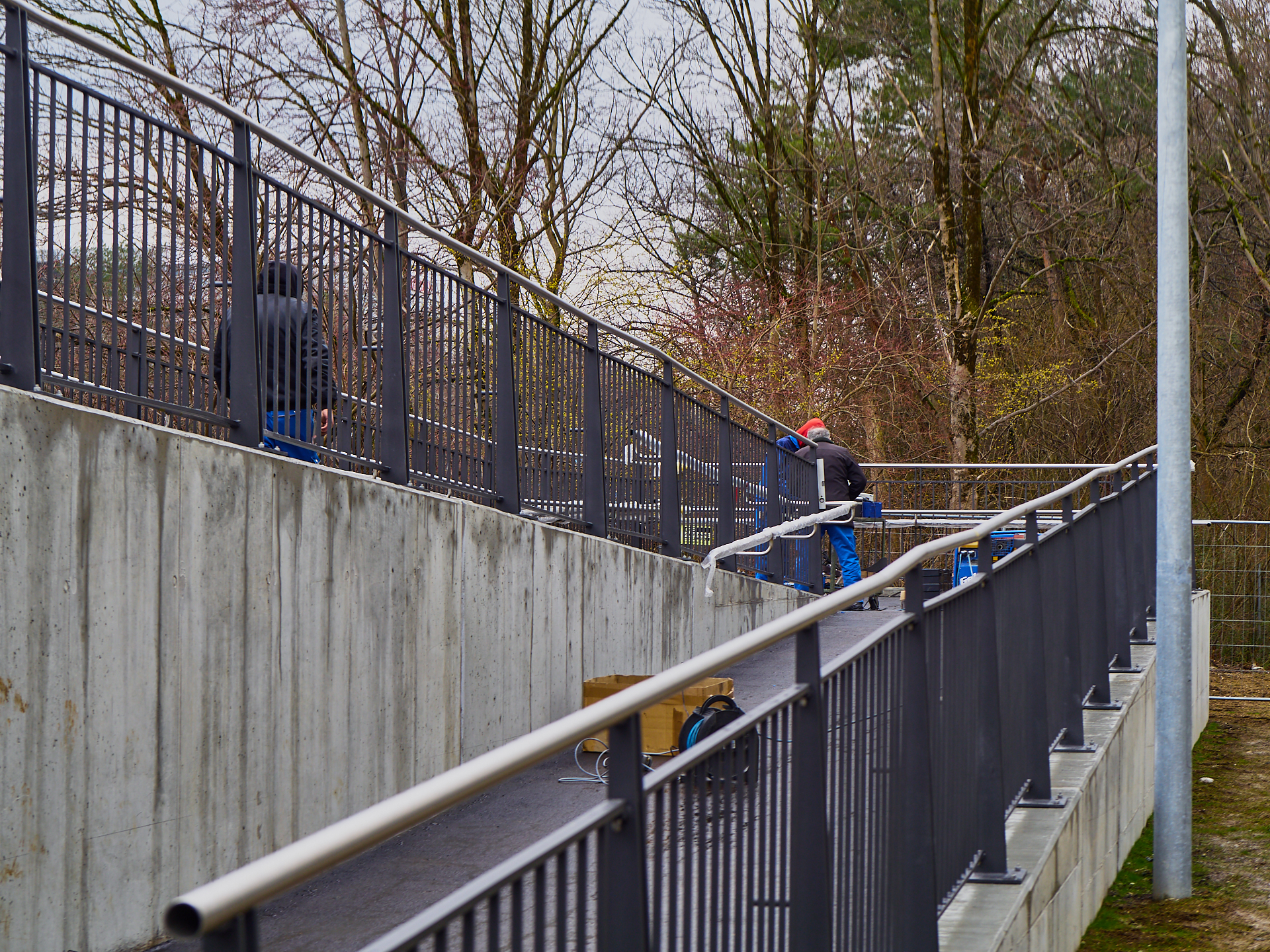 Rampe im LAO-HAUS Photographer: Gelbmann