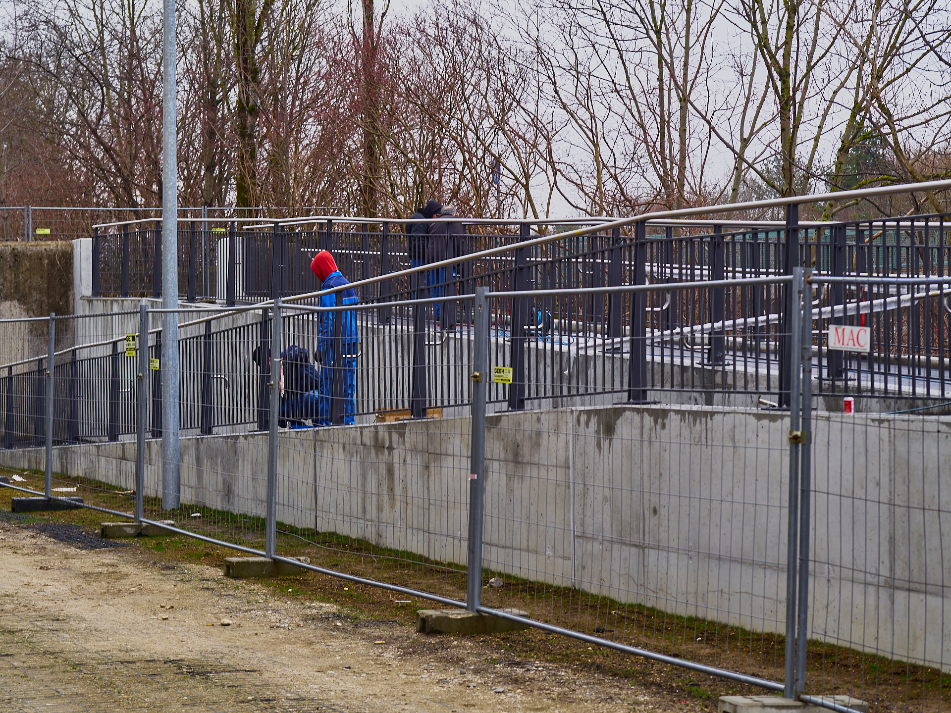 Neuperlach, das Plettzentrum und LAO-Haus