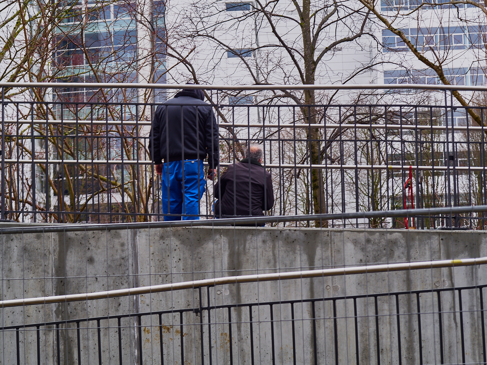 Rampe im LAO-HAUS Photographer: Gelbmann