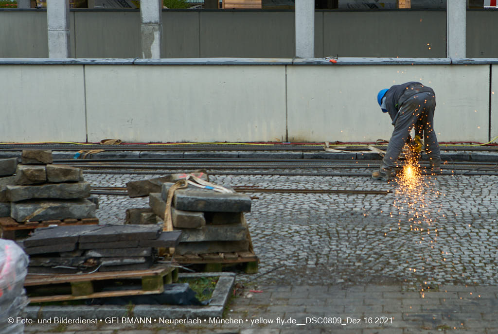 16.12.2021 -Holzmodulen für den Neubau der Internationale Montessorischule