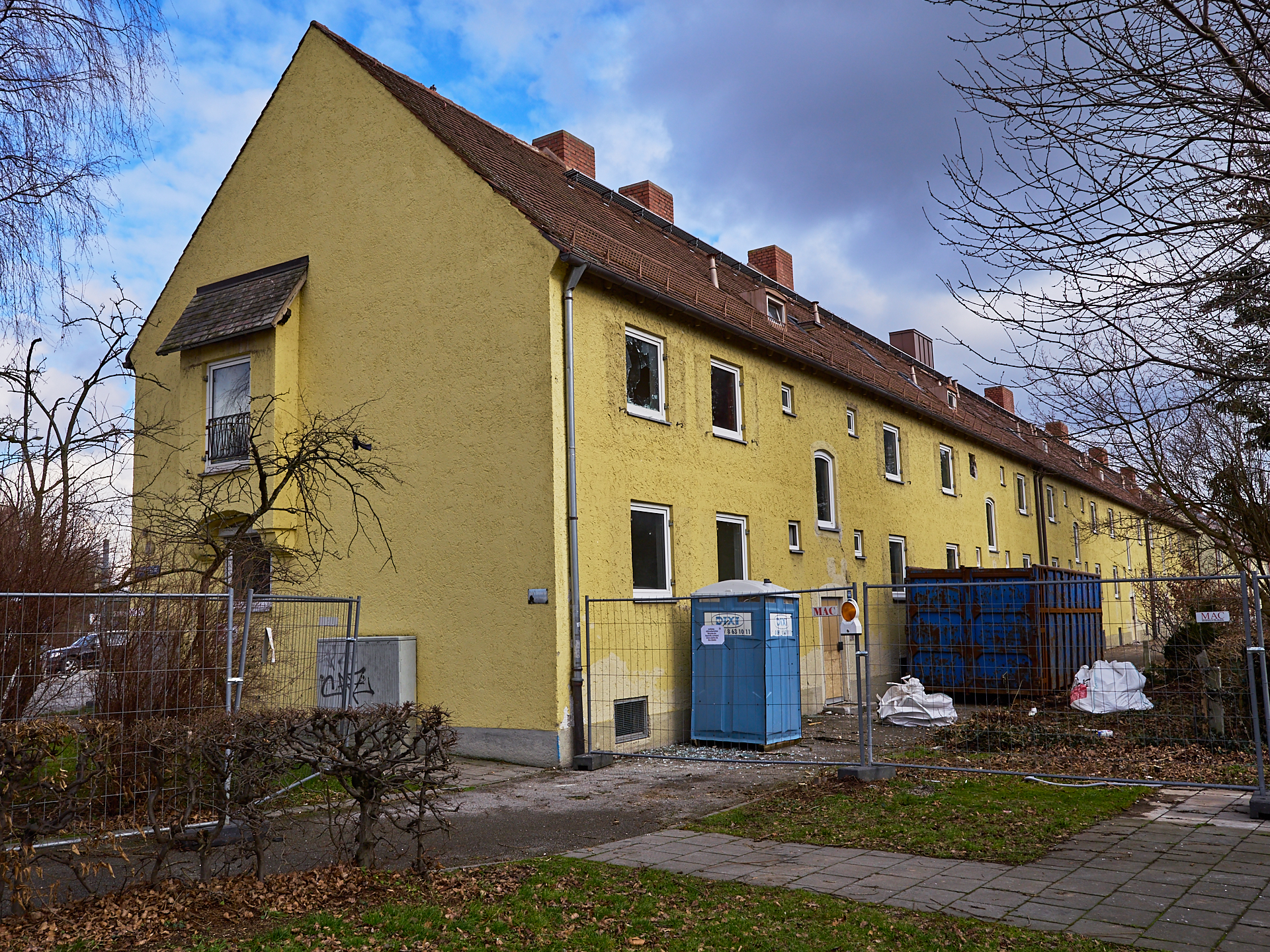 Neuperlach-maikaefersiedlung am 15-02-2016