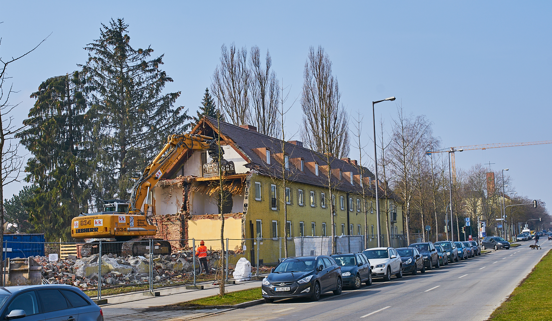 Neuperlach-maikaefersiedlung am 11.03.2016