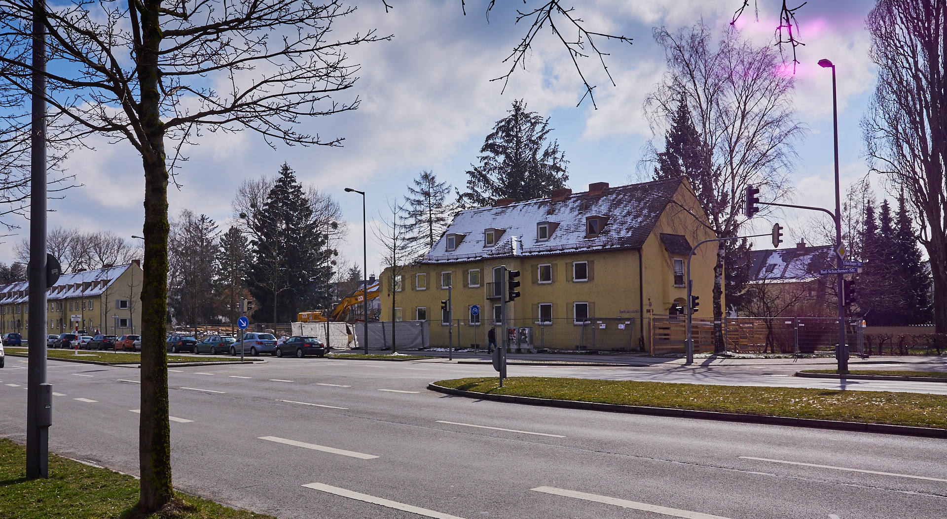 Neuperlach-maikaefersiedlung am 16.03.2016