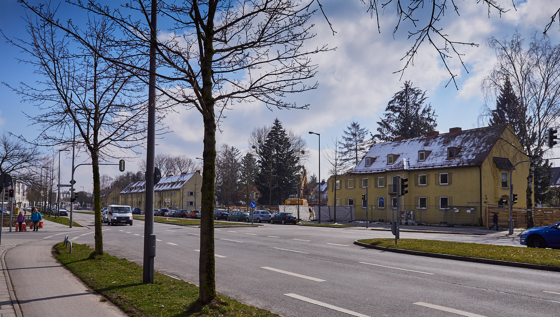 Neuperlach-maikaefersiedlung am 16.03.2016