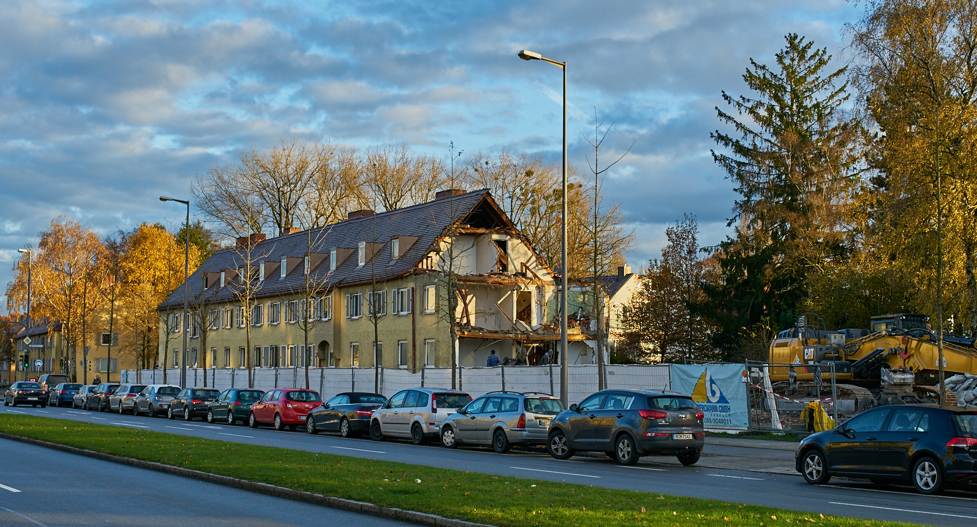 Neuperlach-maikaefersiedlung am 17.11.2016
