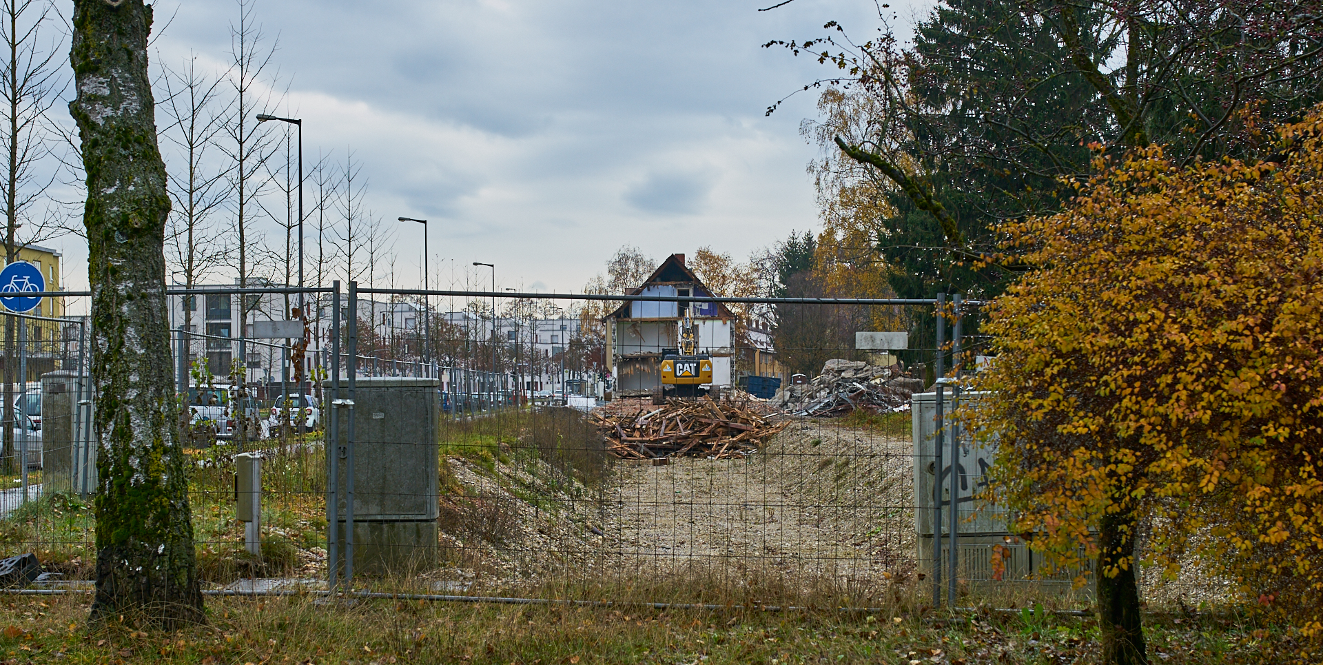 Neuperlach-maikaefersiedlung am 19.11.2016