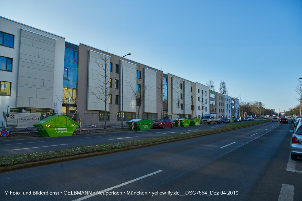 04.12.2019 - Baustelle Maikäfersiedlung in Neuperlach
