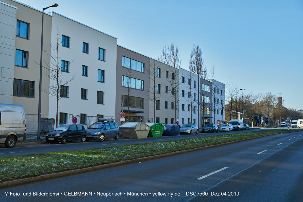 04.12.2019 - Baustelle Maikäfersiedlung in Neuperlach