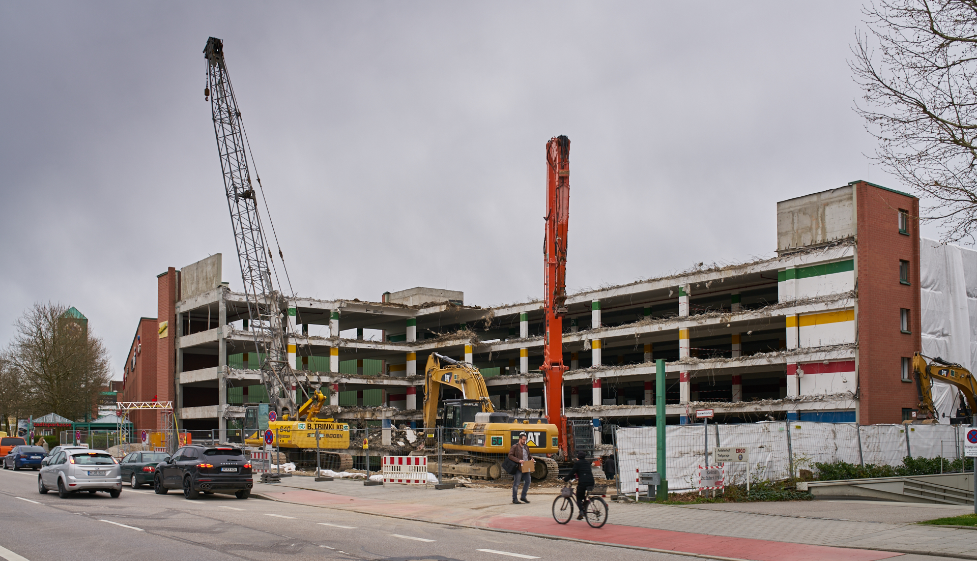 Neuperlach - Die PEP-BAUSTELLE am 15.04.2016