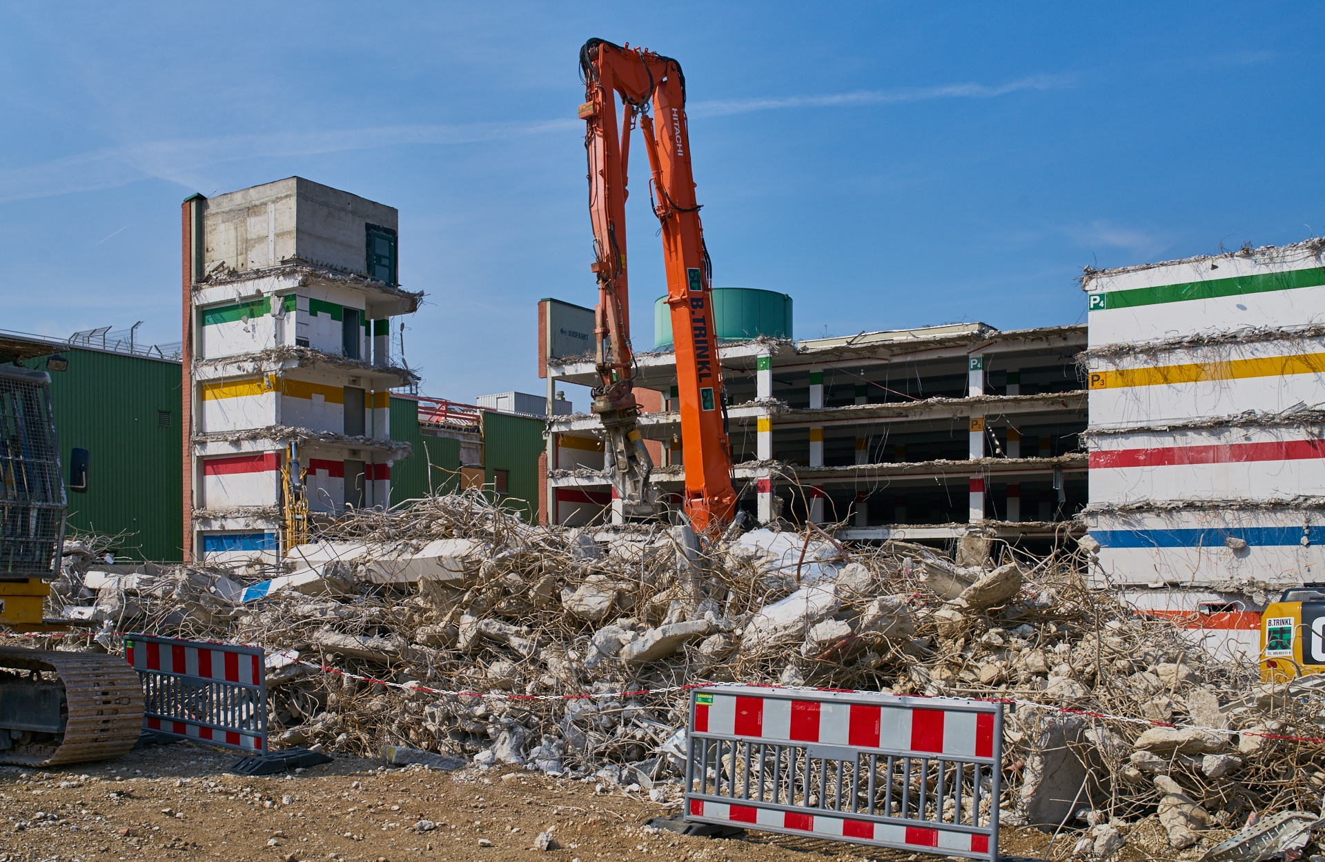 Neuperlach - Die PEP-BAUSTELLE am 02.05.2016